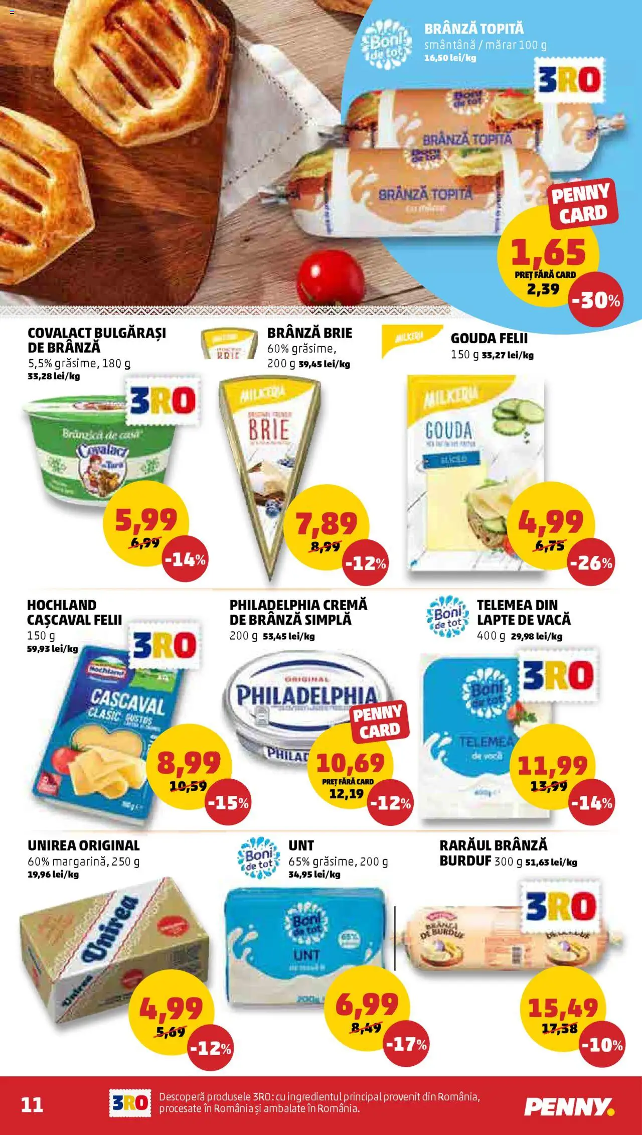 Catalog PENNY Market 22 - 28 Ianuarie 2025 | Pagina 11