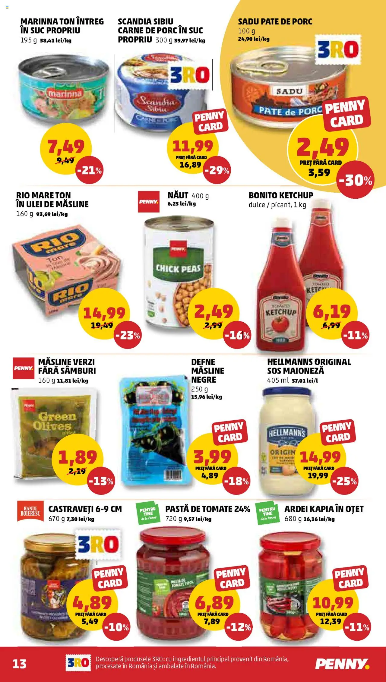 Catalog PENNY Market 22 - 28 Ianuarie 2025 | Pagina 13