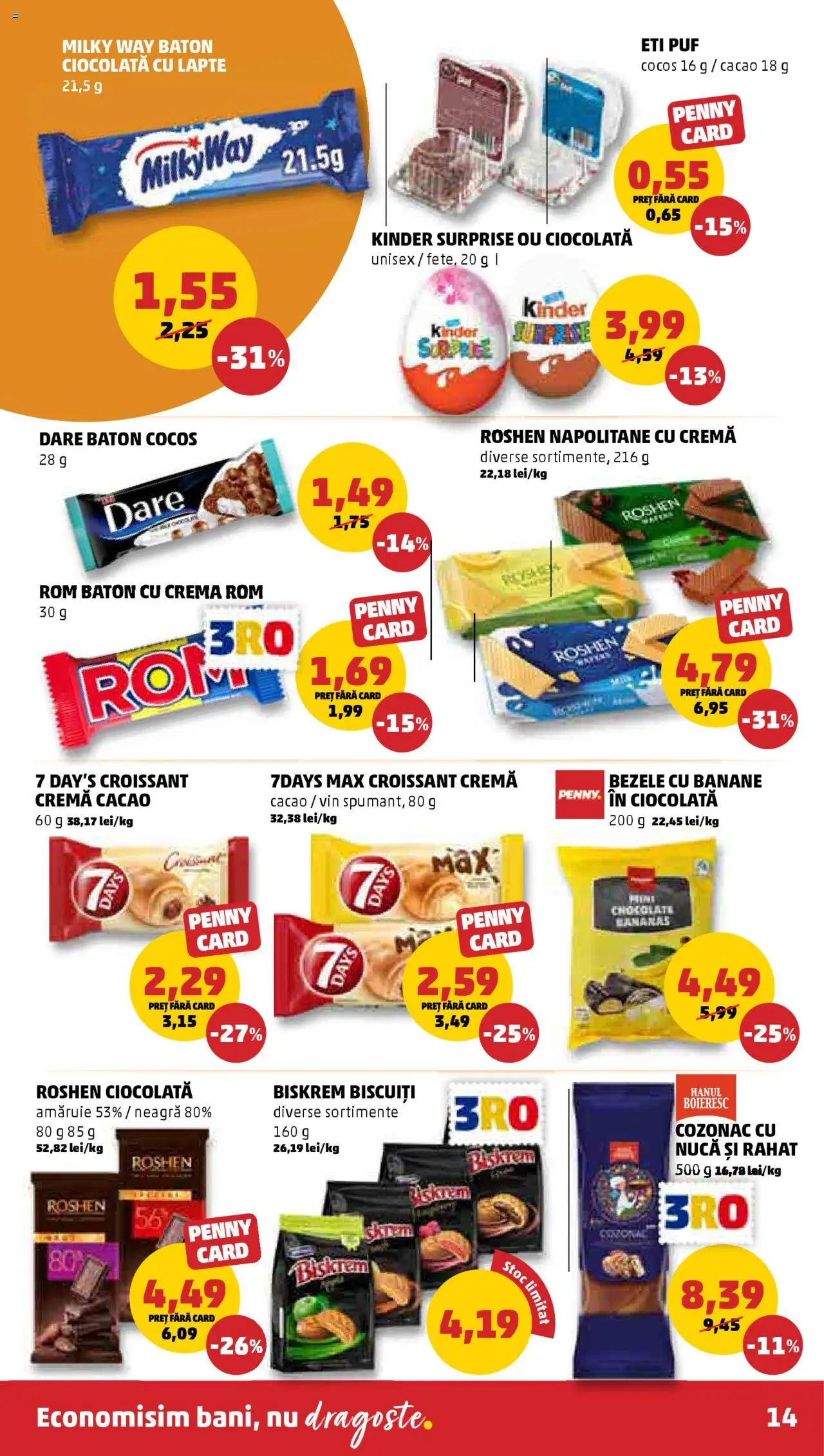 Catalog PENNY Market 22 - 28 Ianuarie 2025 | Pagina 14