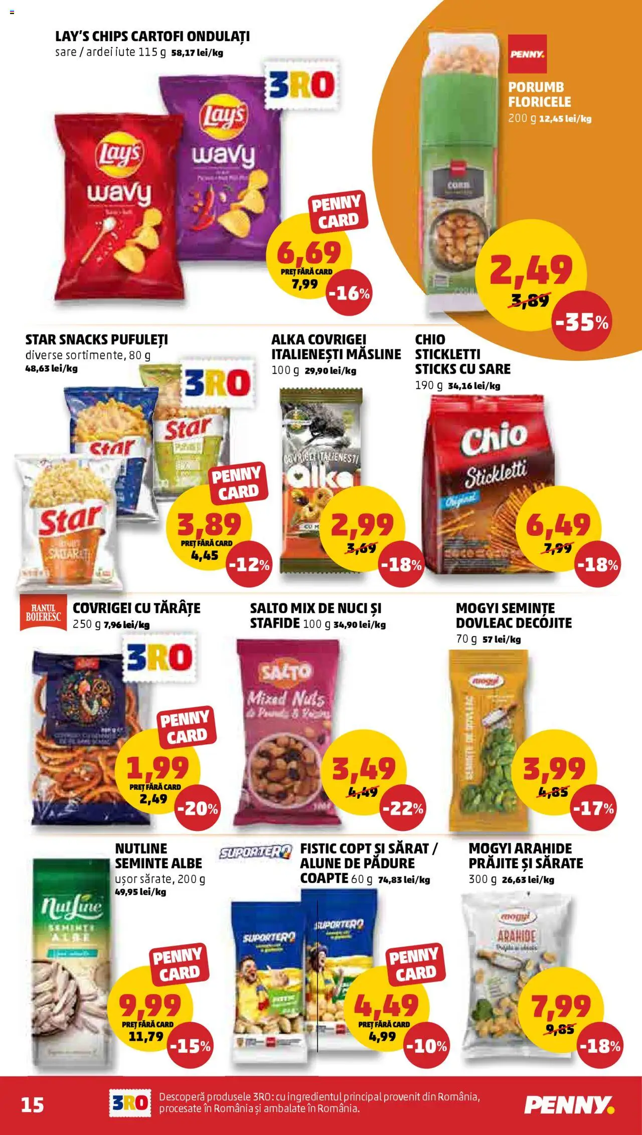 Catalog PENNY Market 22 - 28 Ianuarie 2025 | Pagina 15