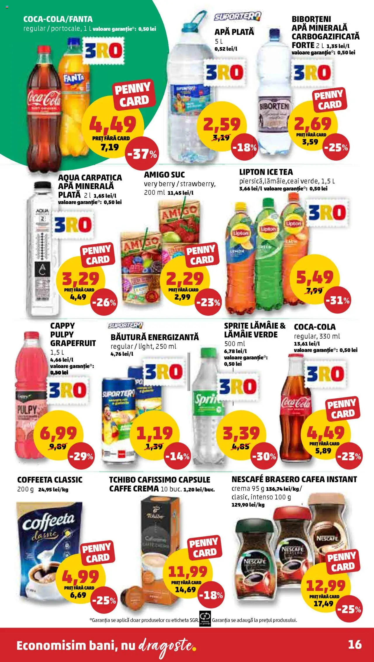 Catalog PENNY Market 22 - 28 Ianuarie 2025 | Pagina 16
