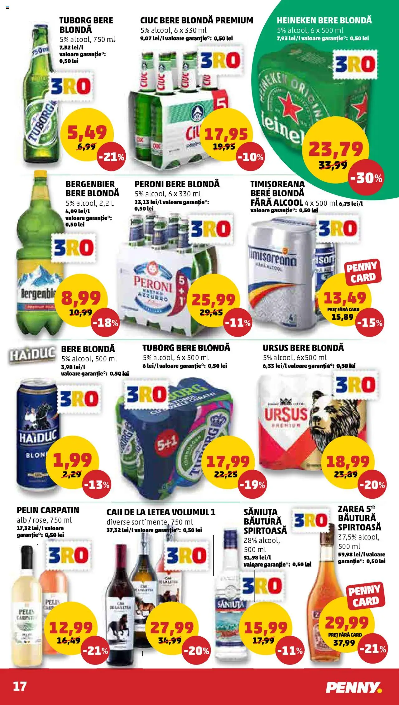 Catalog PENNY Market 22 - 28 Ianuarie 2025 | Pagina 17
