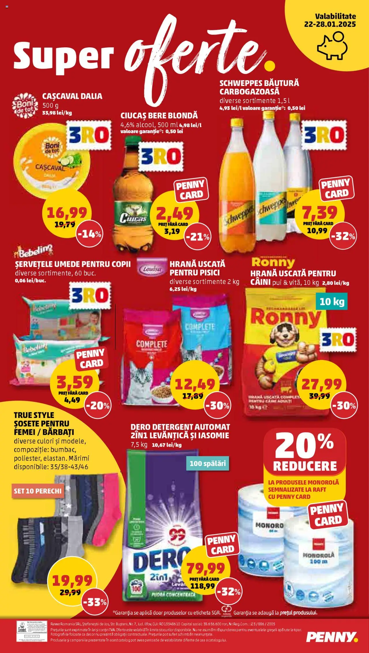 Catalog PENNY Market 22 - 28 Ianuarie 2025 | Pagina 20