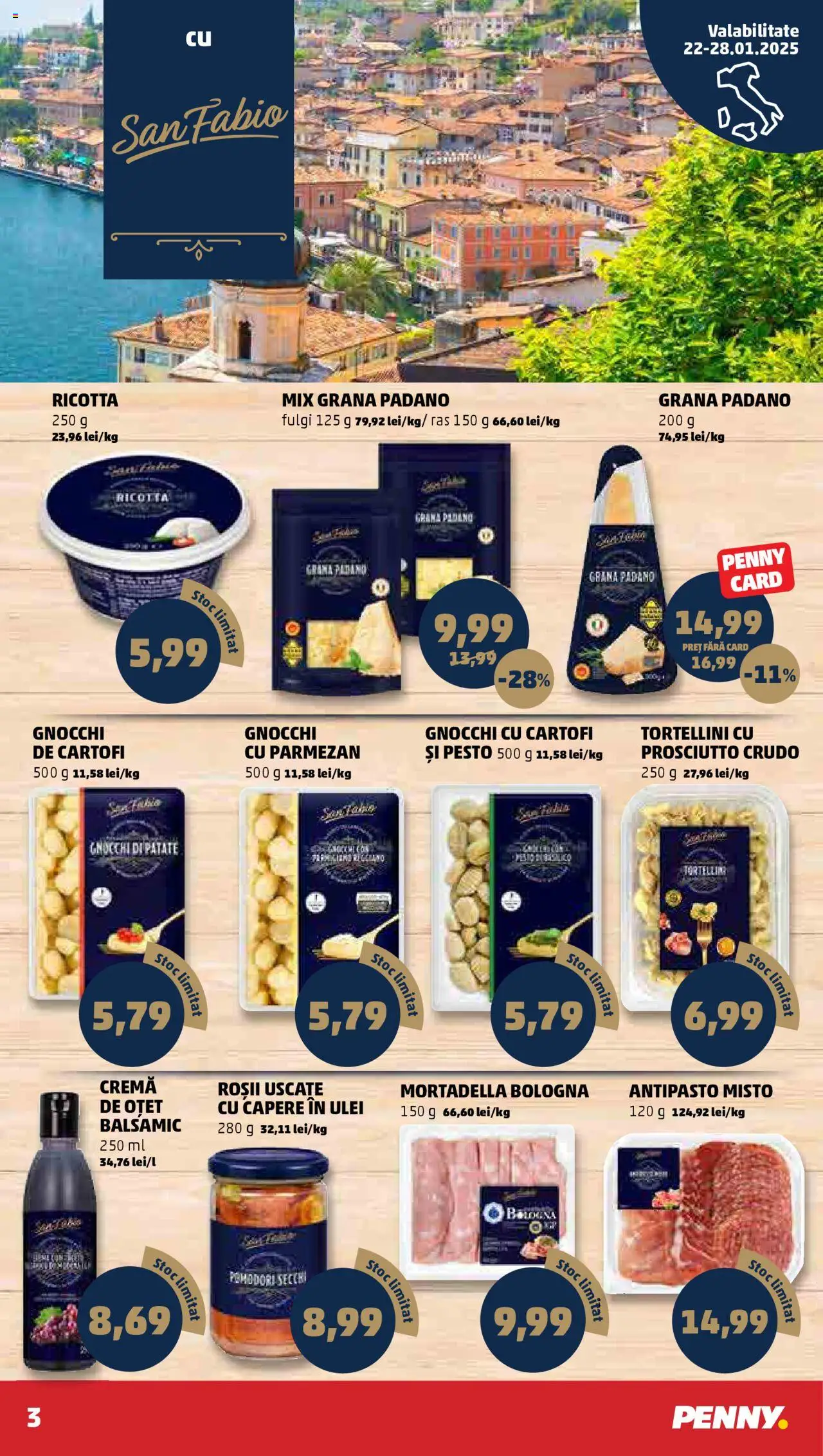 Catalog PENNY Market 22 - 28 Ianuarie 2025 | Pagina 3