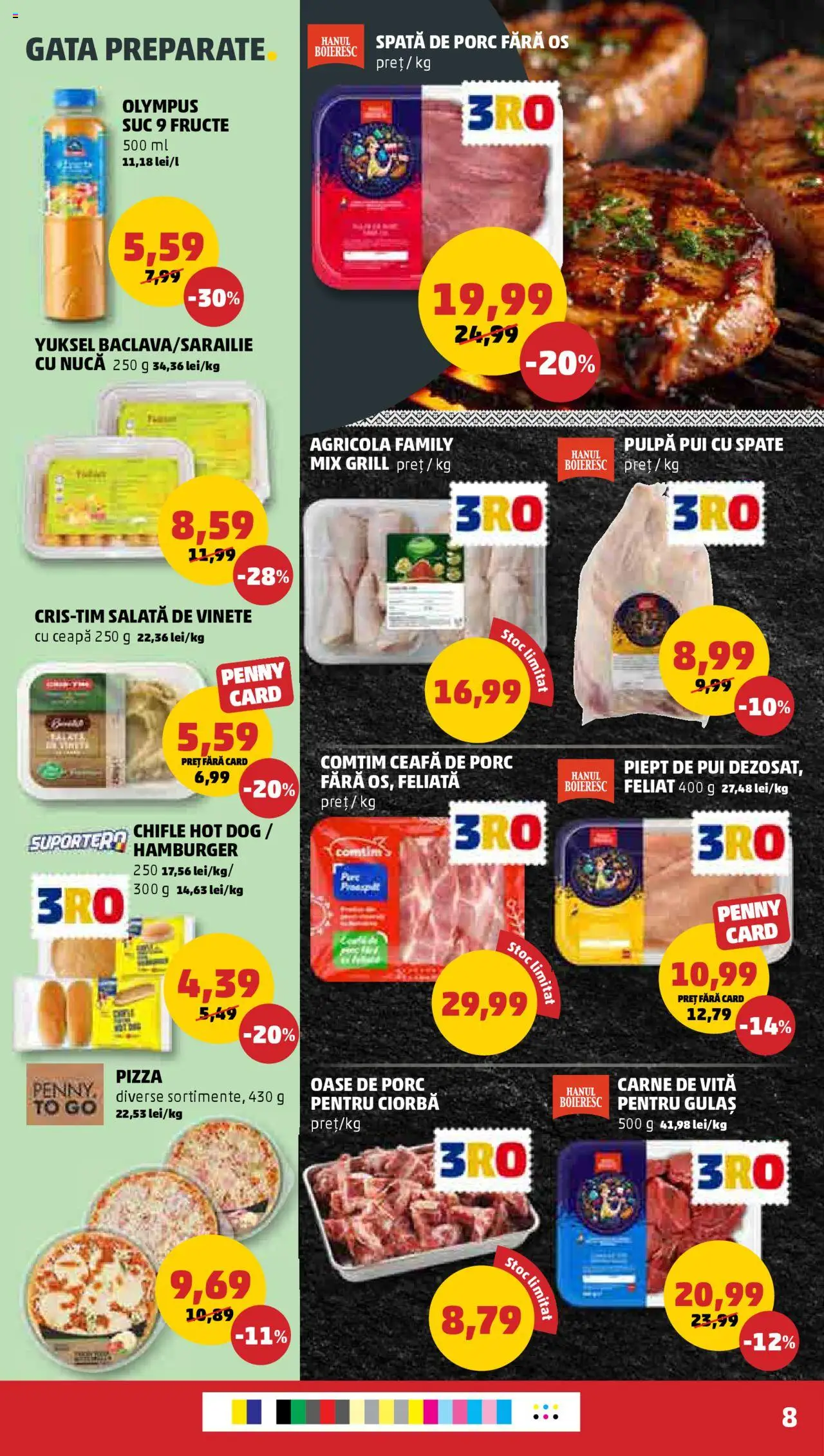Catalog PENNY Market 22 - 28 Ianuarie 2025 | Pagina 8