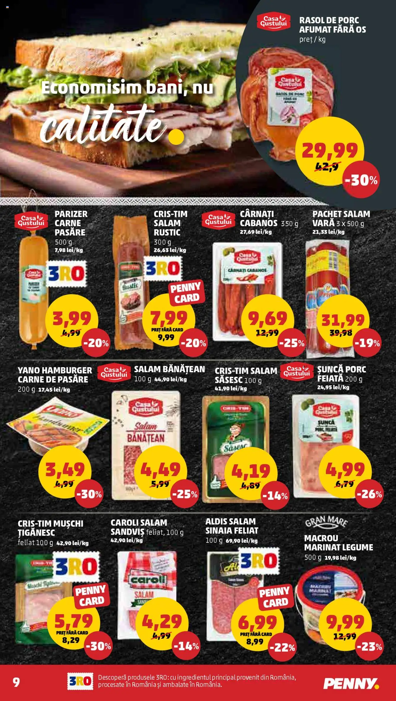 Catalog PENNY Market 22 - 28 Ianuarie 2025 | Pagina 9
