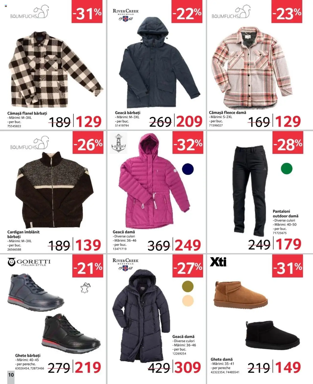 Catalog Selgros 24 Ianuarie - 6 Februarie 2025 | Pagina 10