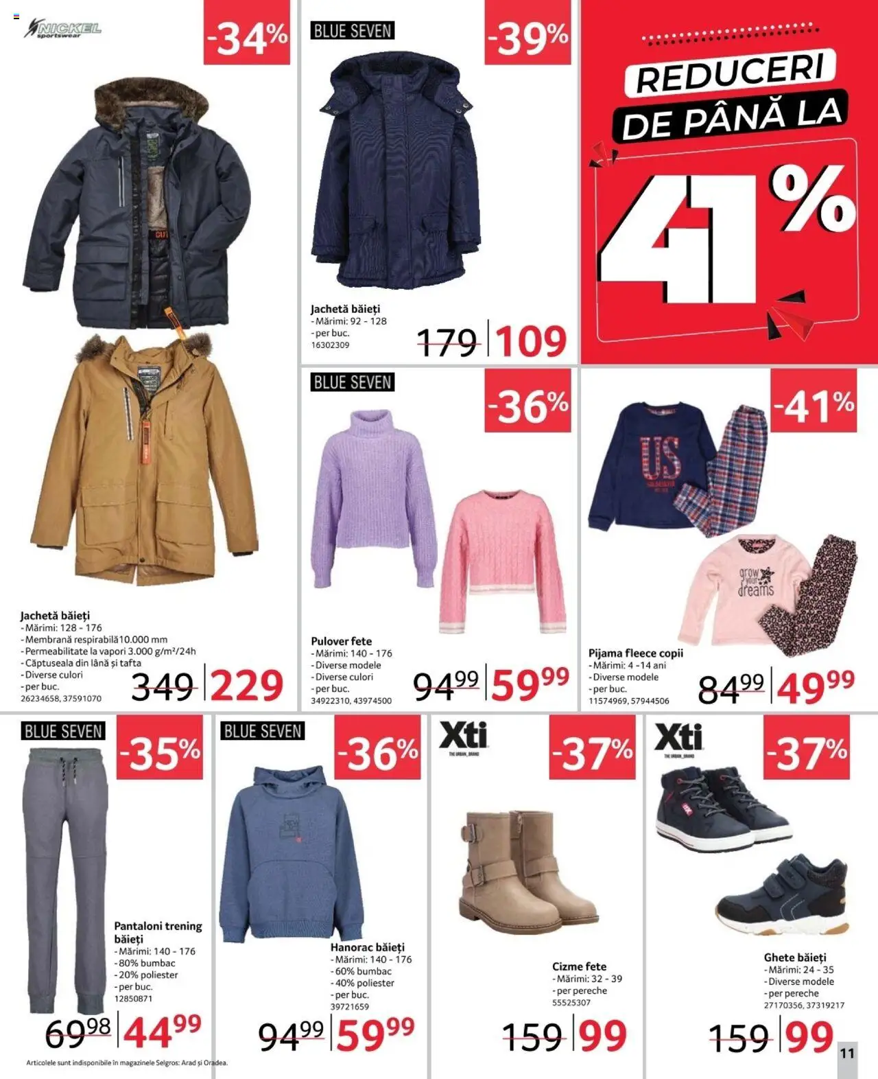 Catalog Selgros 24 Ianuarie - 6 Februarie 2025 | Pagina 11