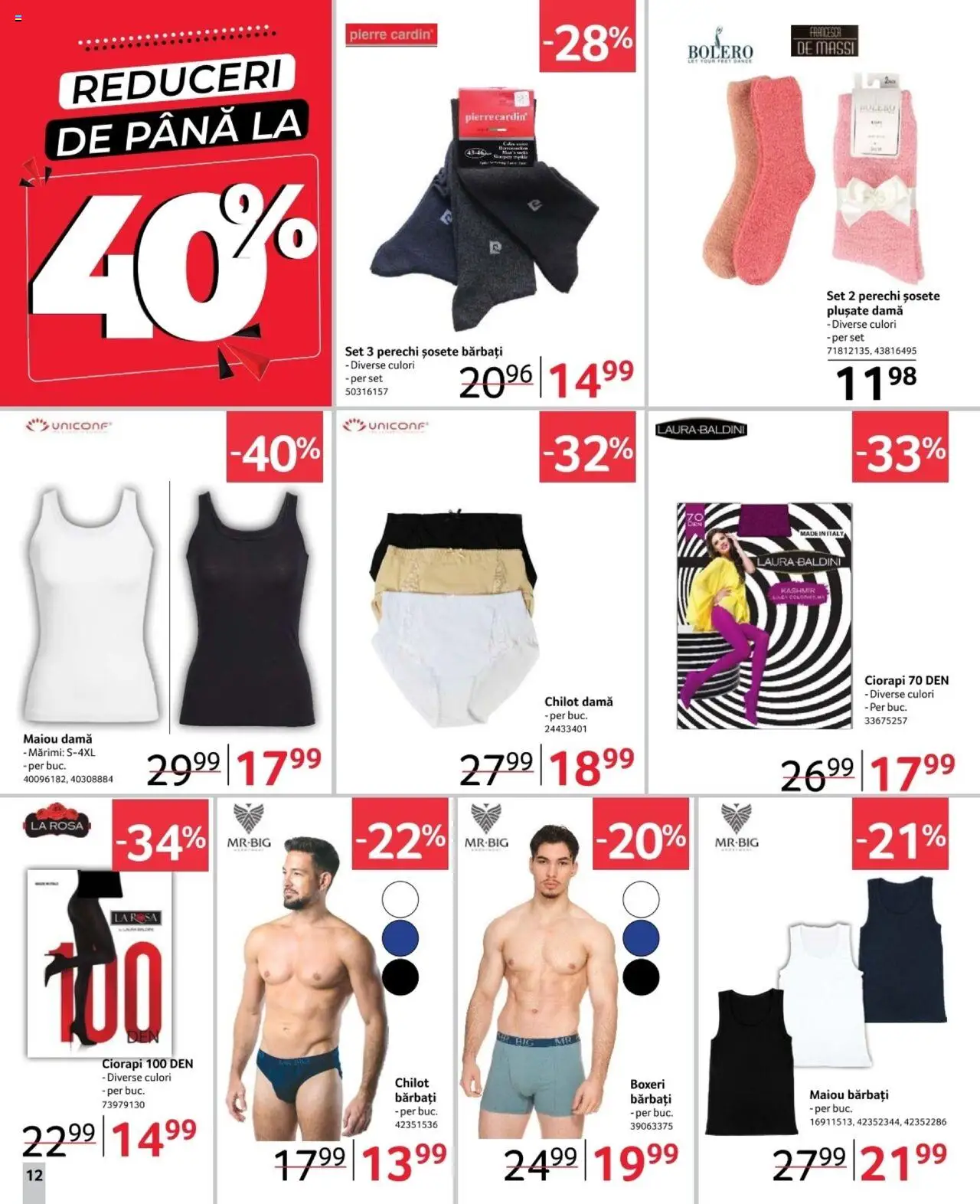 Catalog Selgros 24 Ianuarie - 6 Februarie 2025 | Pagina 12