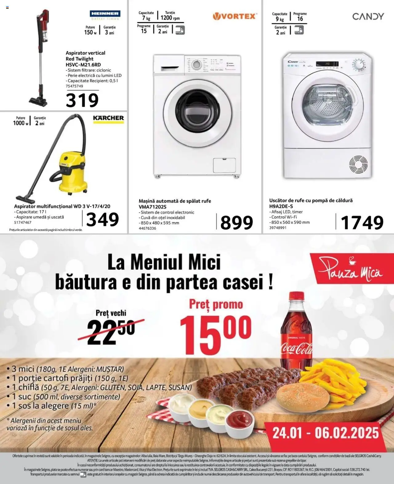 Catalog Selgros 24 Ianuarie - 6 Februarie 2025 | Pagina 14