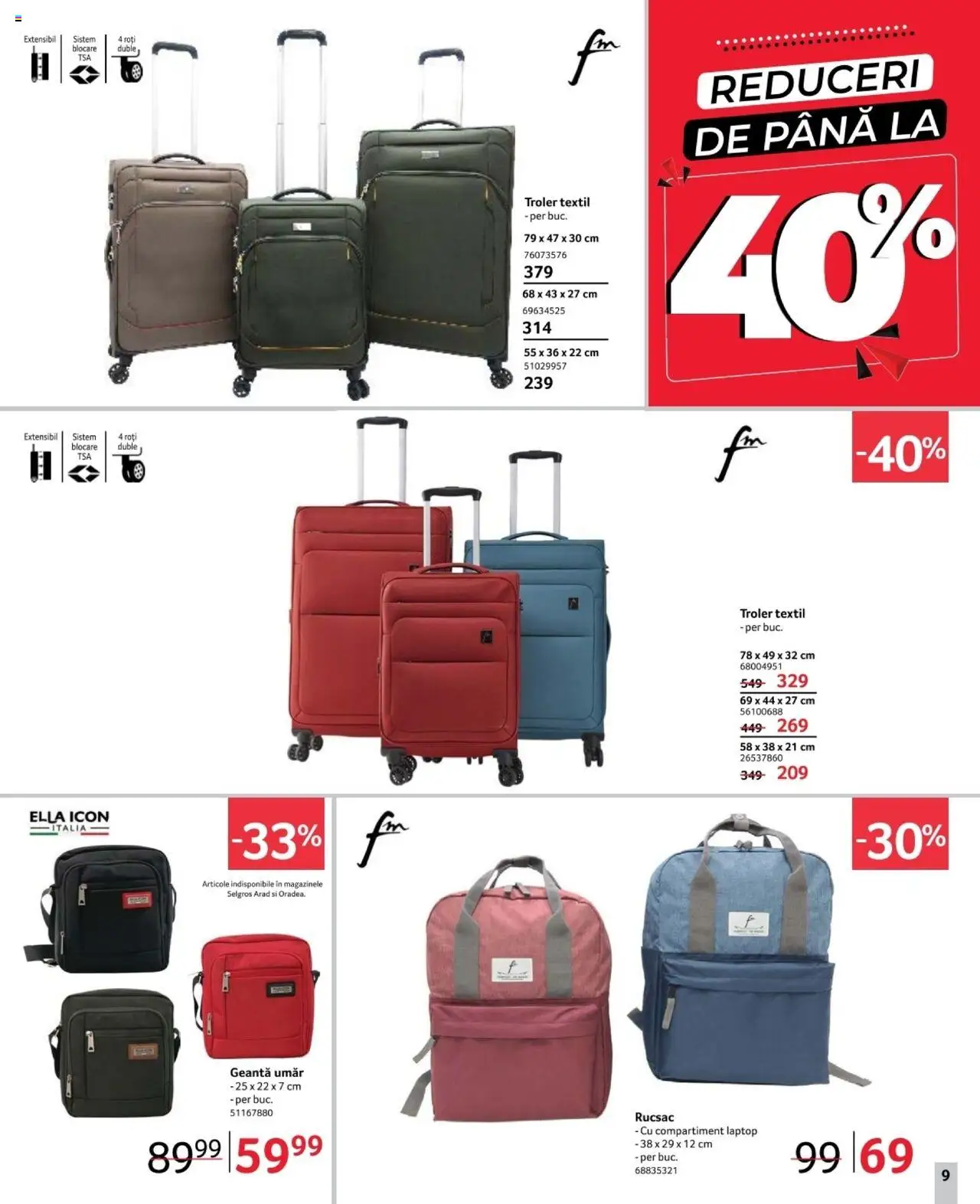 Catalog Selgros 24 Ianuarie - 6 Februarie 2025 | Pagina 9
