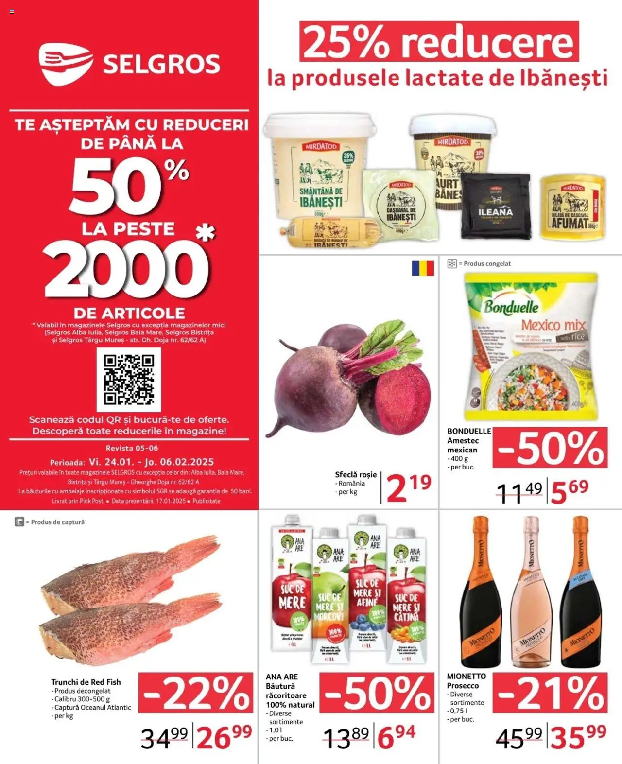 Catalog Selgros 24 Ianuarie - 6 Februarie 2025 | Pagina 1