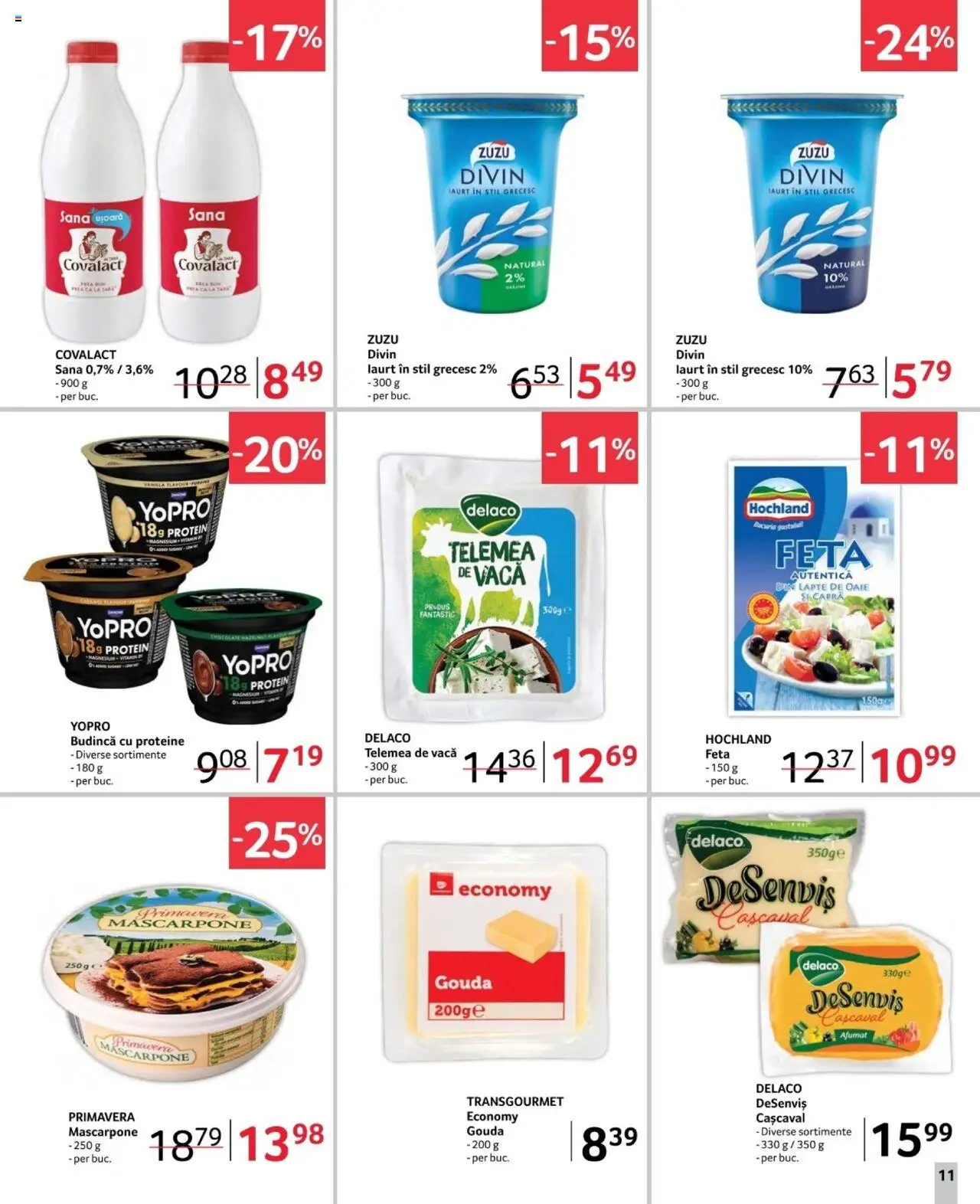 Catalog Selgros 24 Ianuarie - 6 Februarie 2025 | Pagina 11