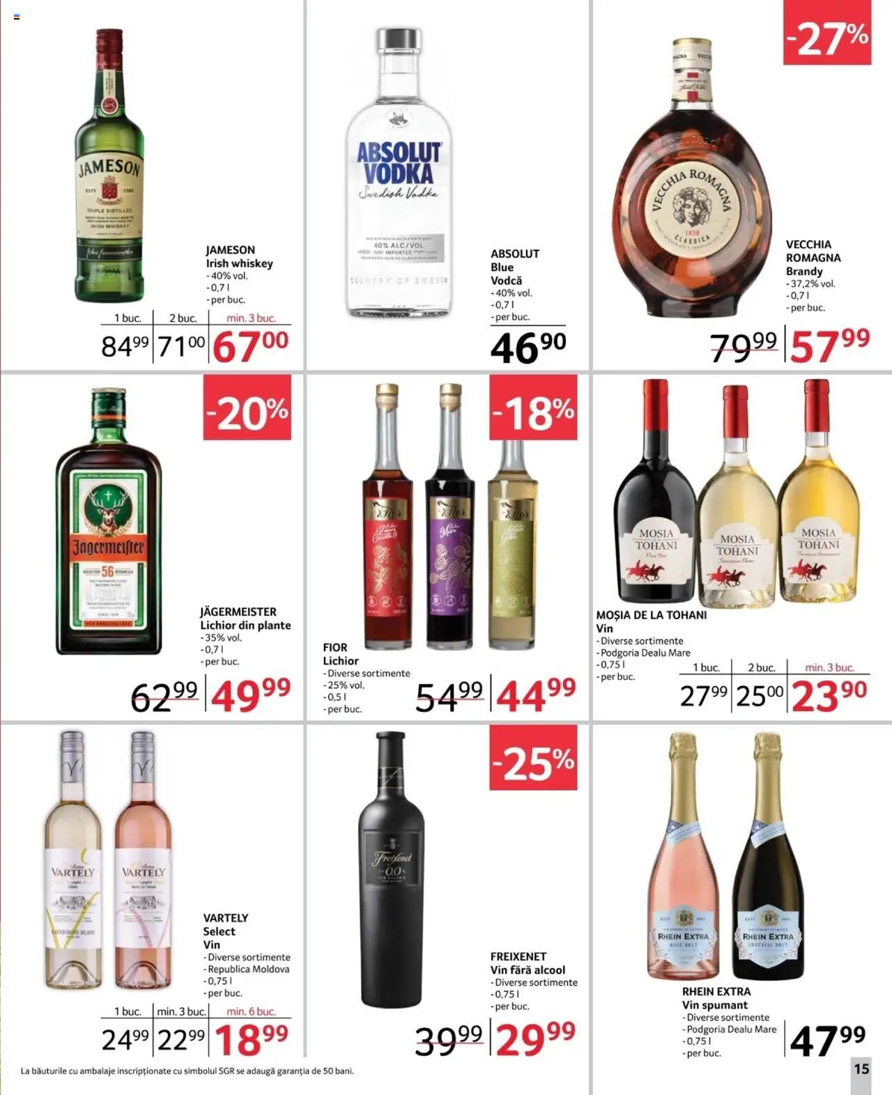 Catalog Selgros 24 Ianuarie - 6 Februarie 2025 | Pagina 15