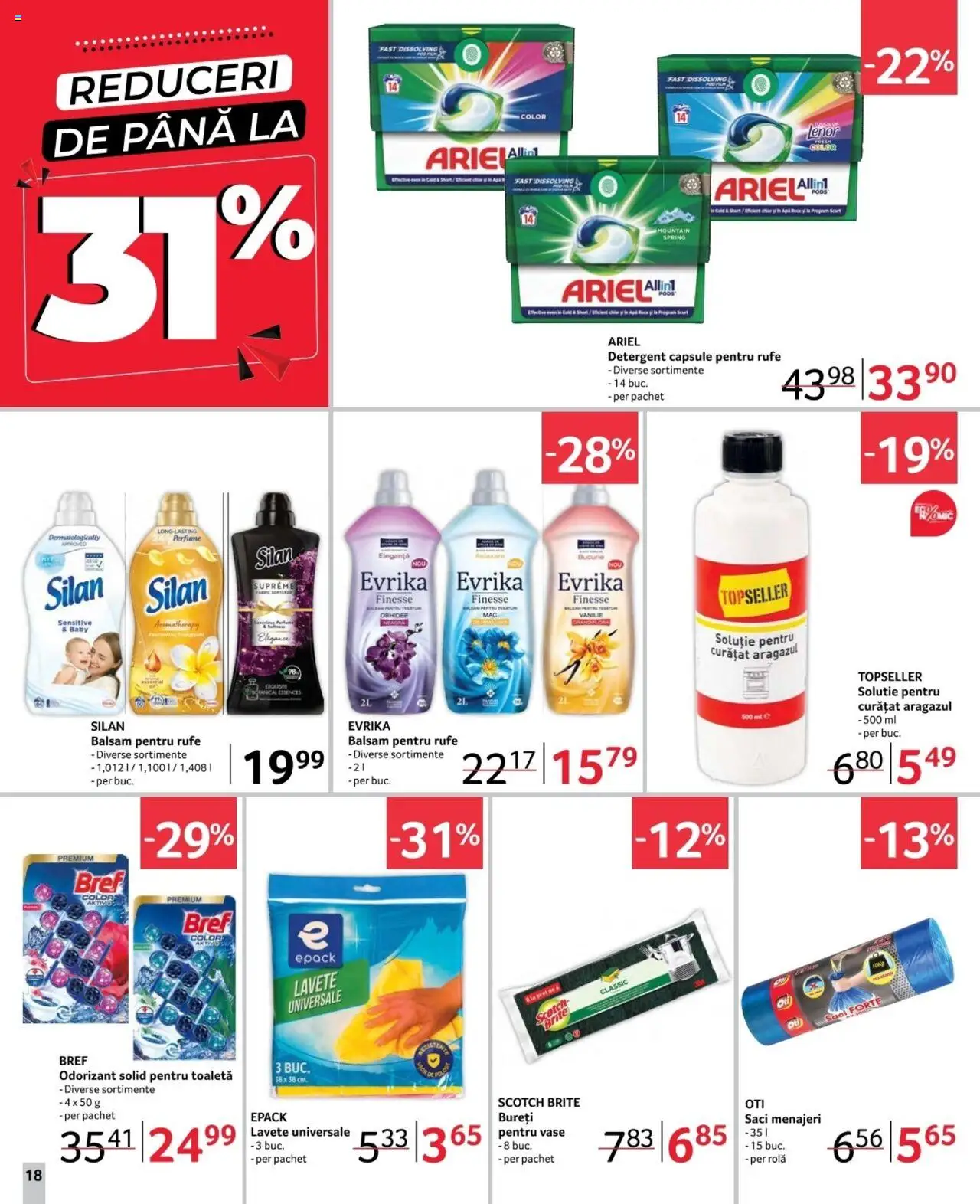 Catalog Selgros 24 Ianuarie - 6 Februarie 2025 | Pagina 18
