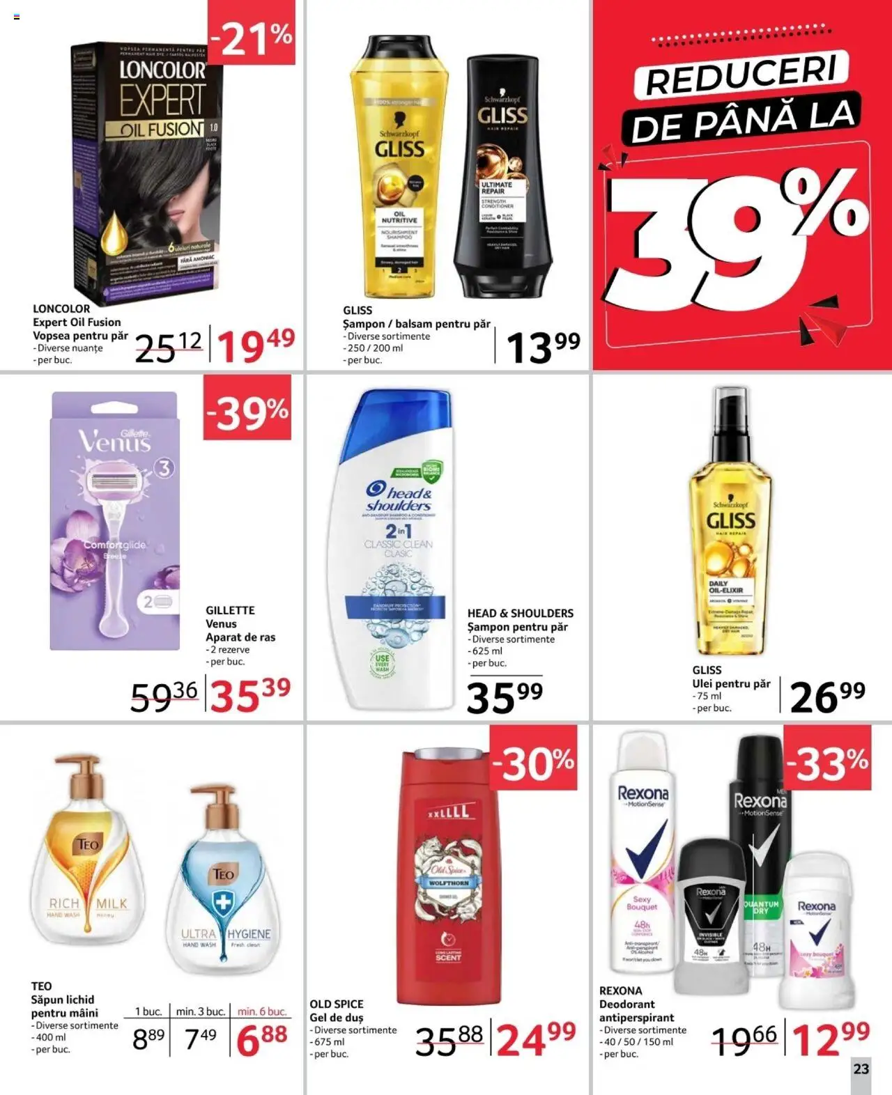 Catalog Selgros 24 Ianuarie - 6 Februarie 2025 | Pagina 23
