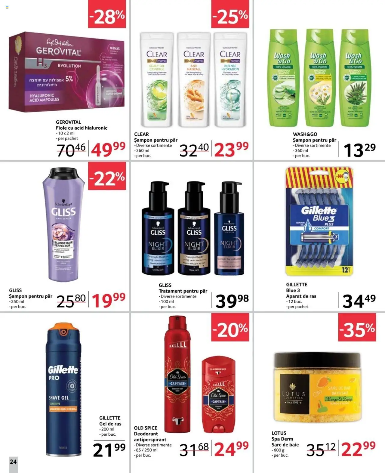 Catalog Selgros 24 Ianuarie - 6 Februarie 2025 | Pagina 24