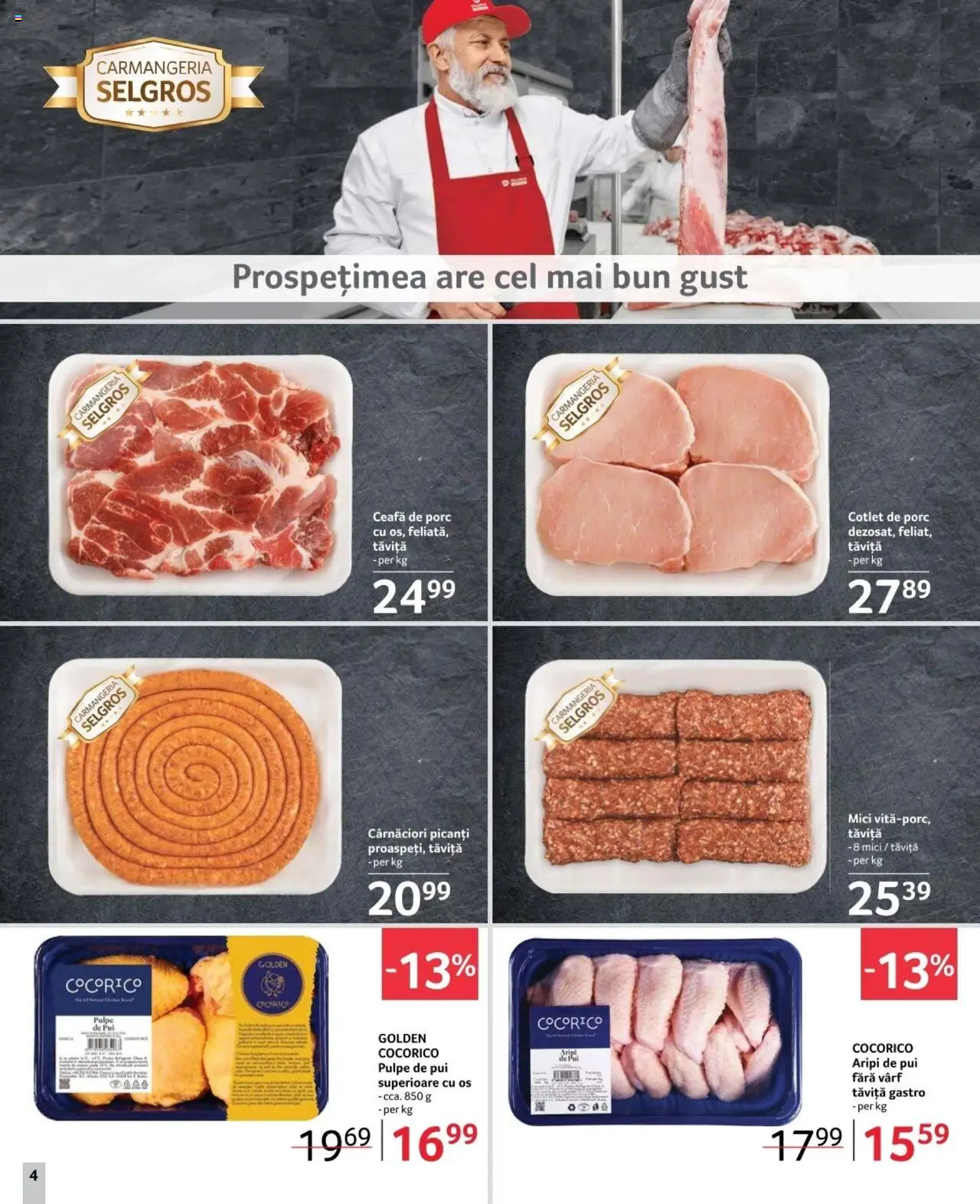 Catalog Selgros 24 Ianuarie - 6 Februarie 2025 | Pagina 4