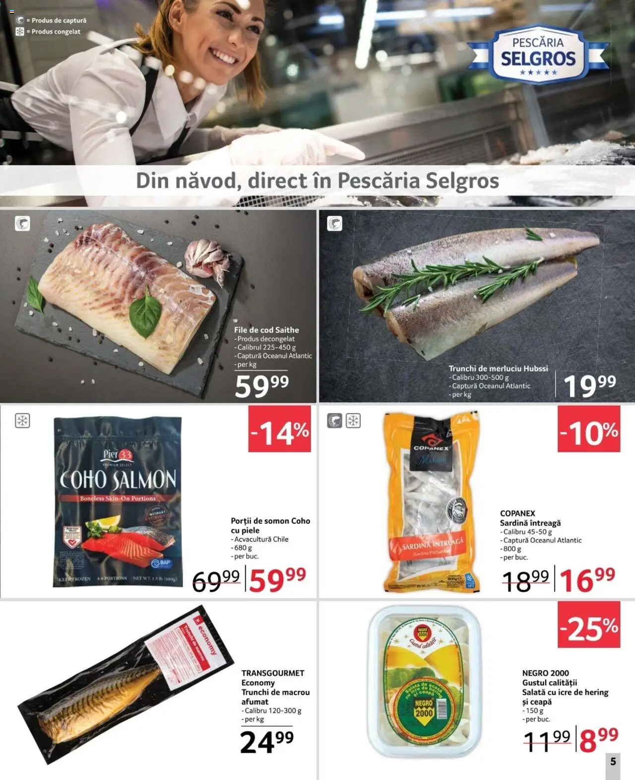 Catalog Selgros 24 Ianuarie - 6 Februarie 2025 | Pagina 5