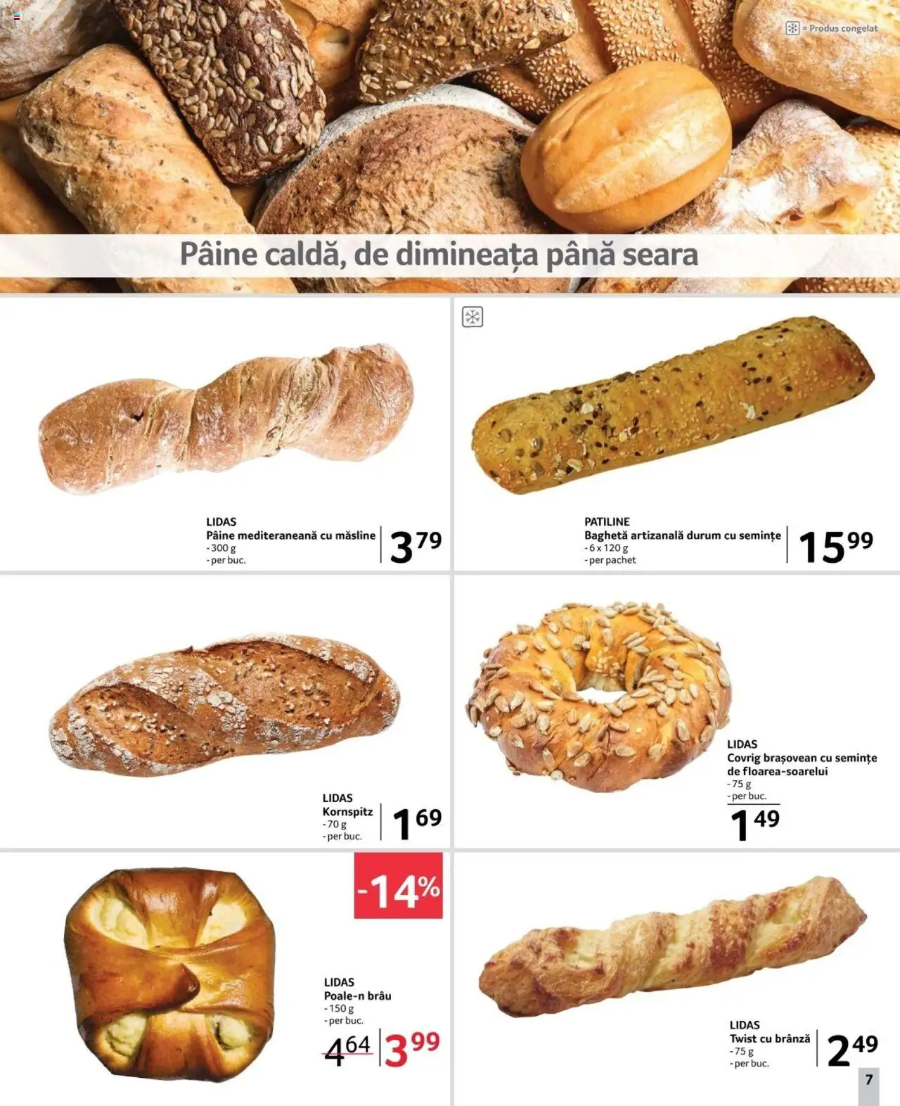 Catalog Selgros 24 Ianuarie - 6 Februarie 2025 | Pagina 7