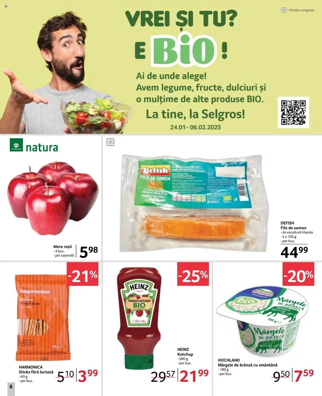 Catalog Selgros 24 Ianuarie - 6 Februarie 2025 | Pagina 8