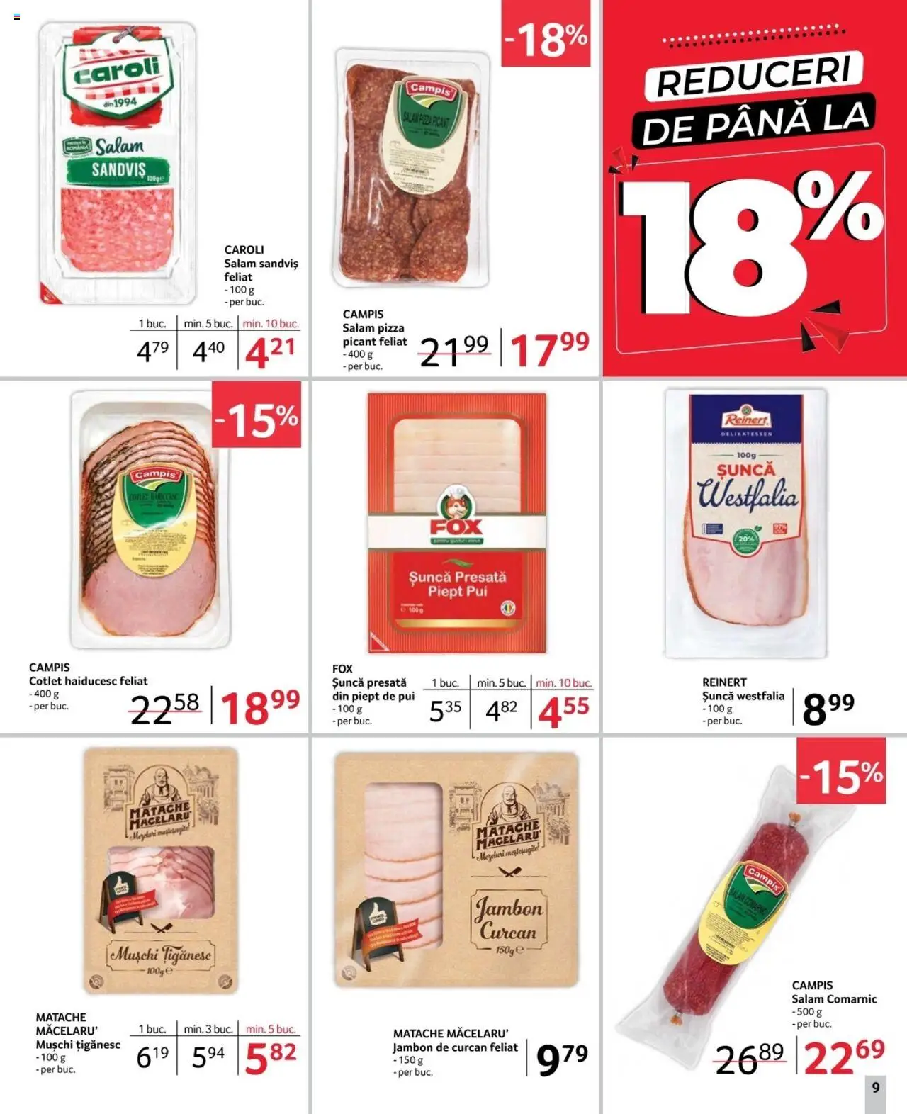 Catalog Selgros 24 Ianuarie - 6 Februarie 2025 | Pagina 9