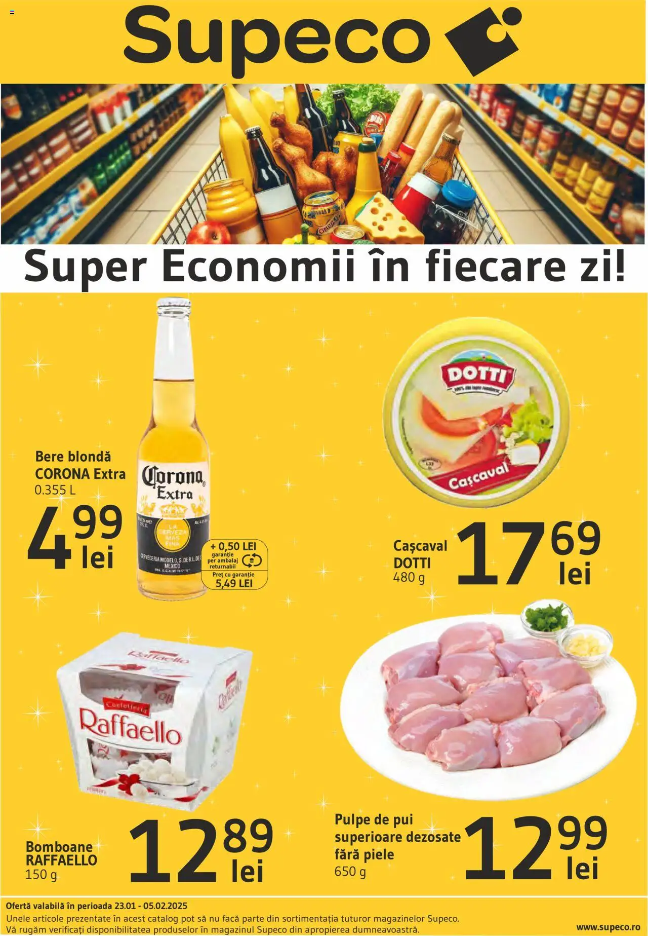 Catalog Supeco 23 Ianuarie - 5 Februarie 2025 | Pagina 1