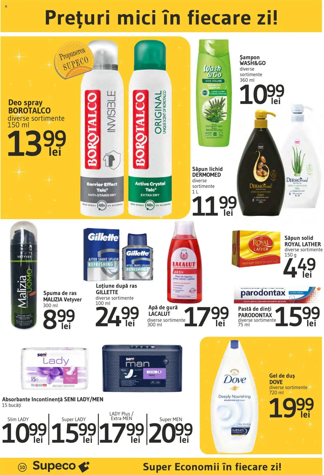 Catalog Supeco 23 Ianuarie - 5 Februarie 2025 | Pagina 10