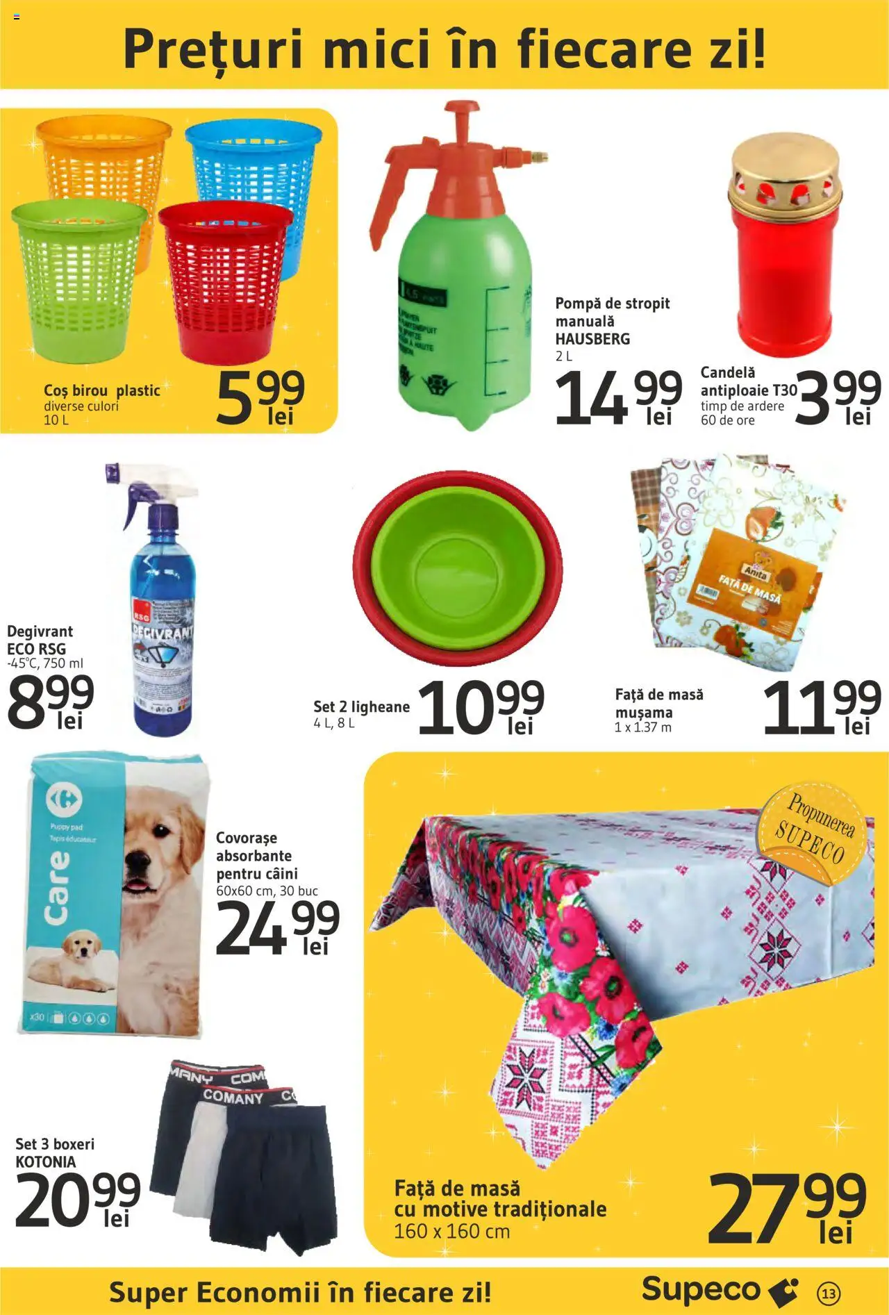 Catalog Supeco 23 Ianuarie - 5 Februarie 2025 | Pagina 13