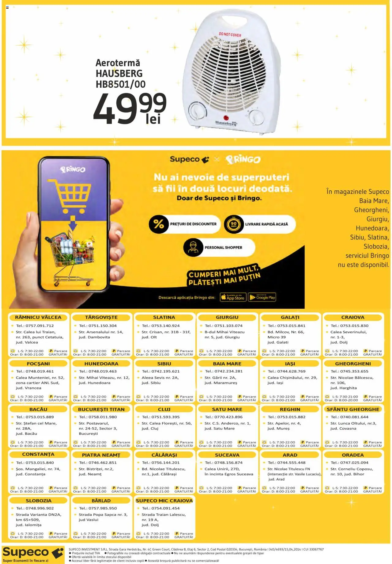 Catalog Supeco 23 Ianuarie - 5 Februarie 2025 | Pagina 14