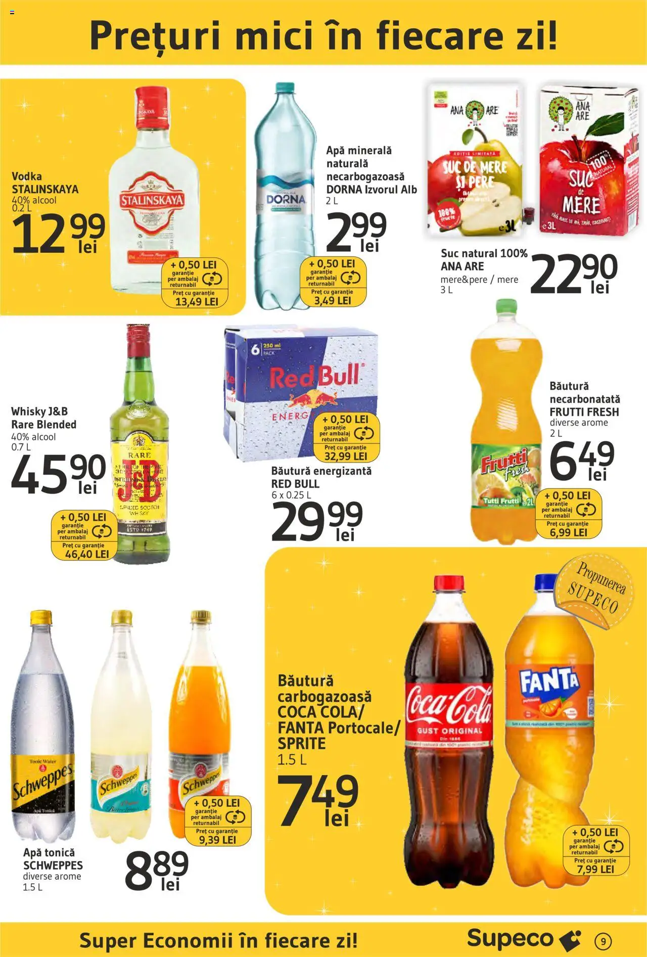 Catalog Supeco 23 Ianuarie - 5 Februarie 2025 | Pagina 9