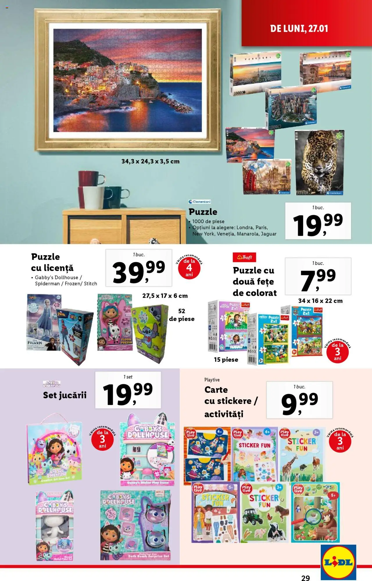 Catalog LIDL 27 Ianuarie - 2 Februarie 2025 | Pagina 29