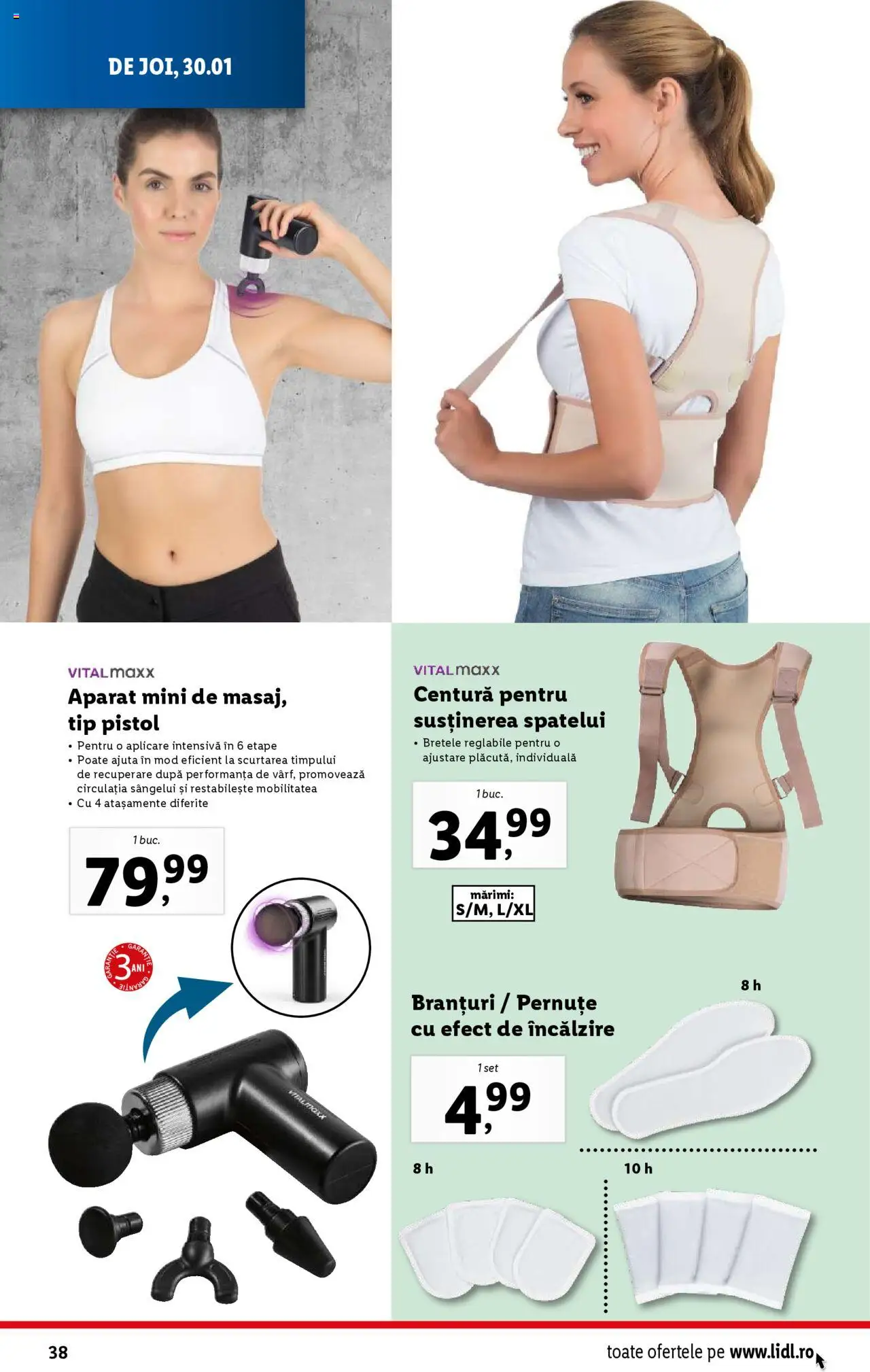 Catalog LIDL 27 Ianuarie - 2 Februarie 2025 | Pagina 38