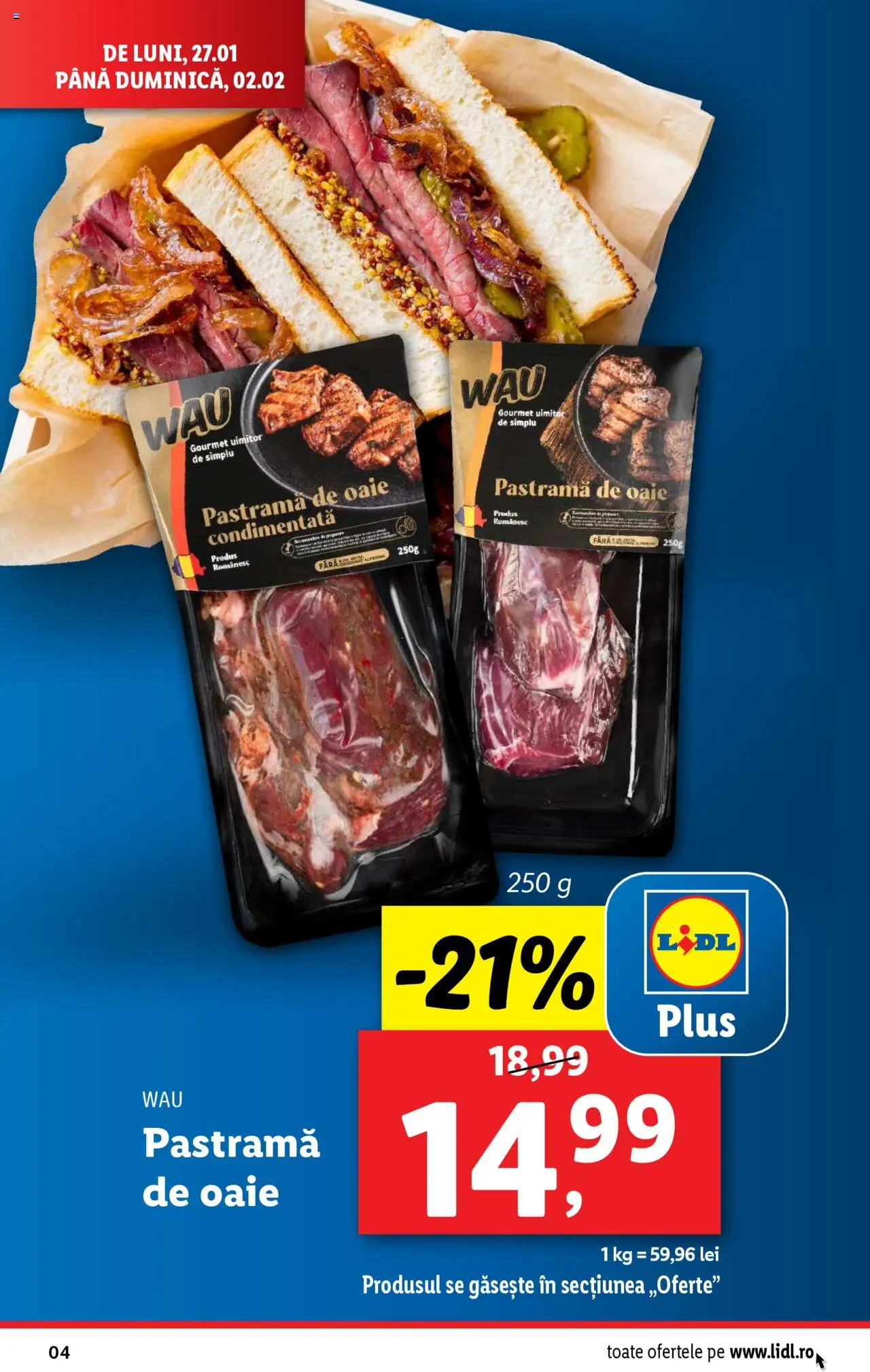 Catalog LIDL 27 Ianuarie - 2 Februarie 2025 | Pagina 4
