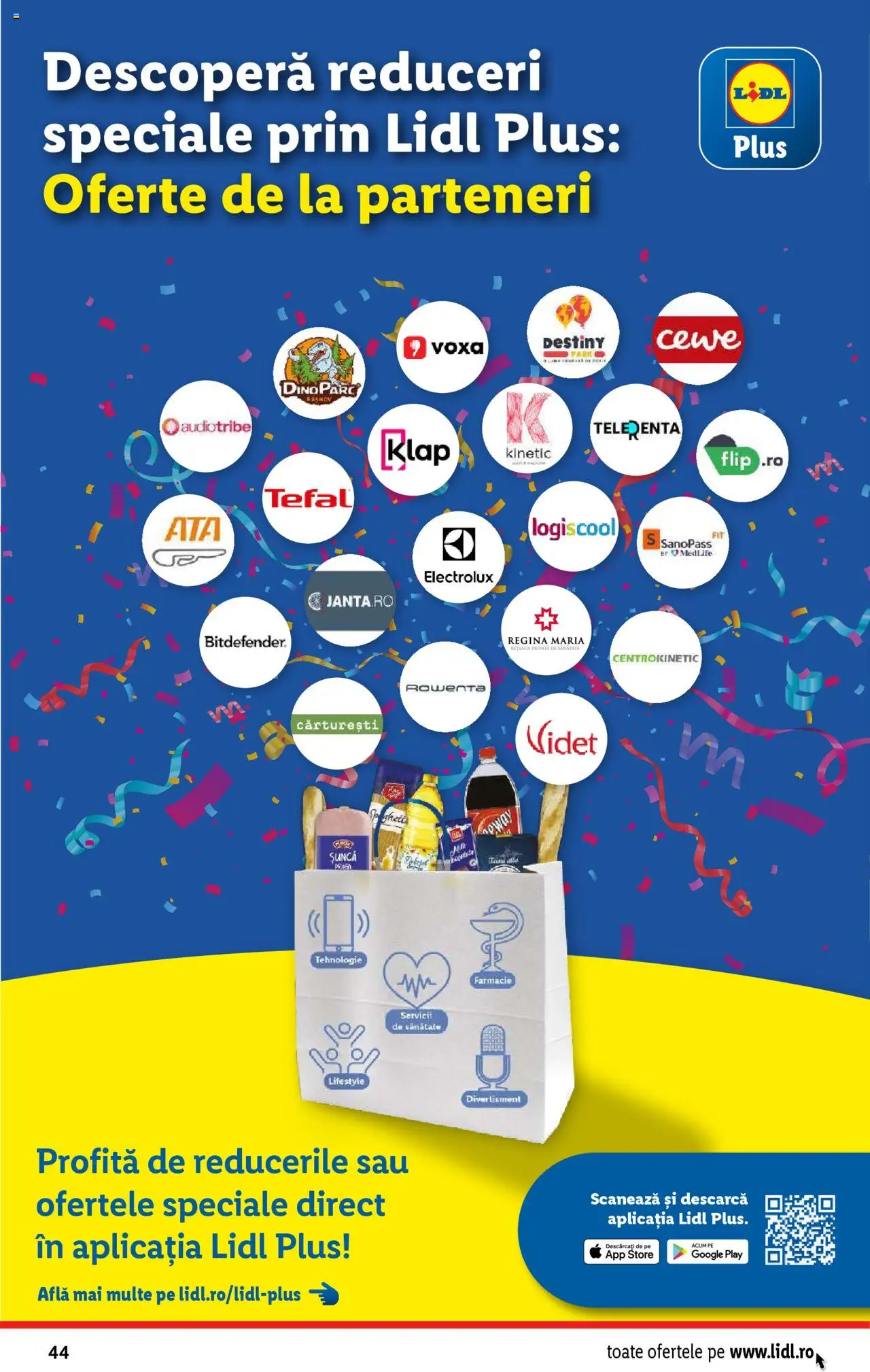 Catalog LIDL 27 Ianuarie - 2 Februarie 2025 | Pagina 44 | Produse: Șuncă