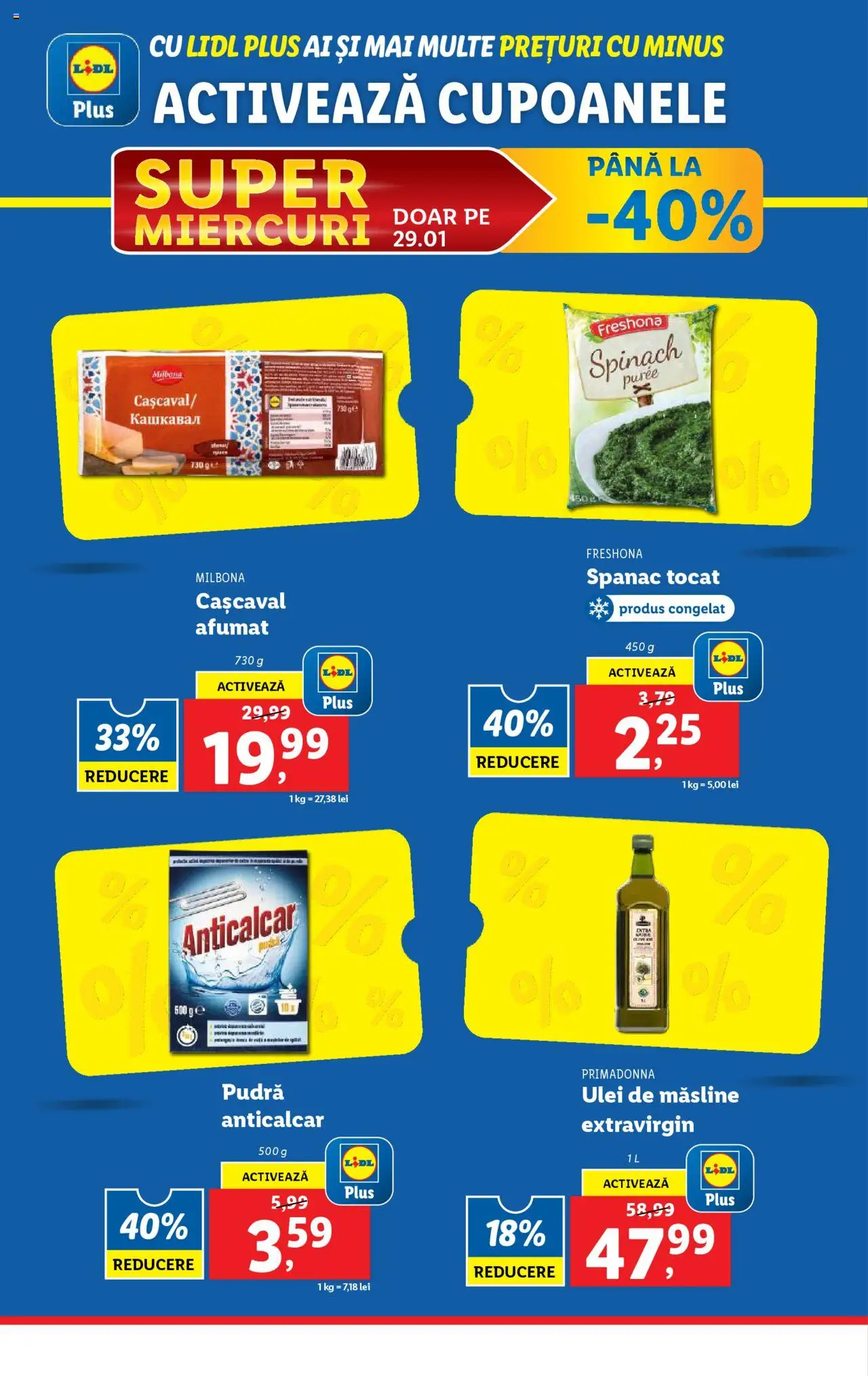 Catalog LIDL 27 Ianuarie - 2 Februarie 2025 | Pagina 46 | Produse: Cașcaval, Măsline, Pudră, Ulei