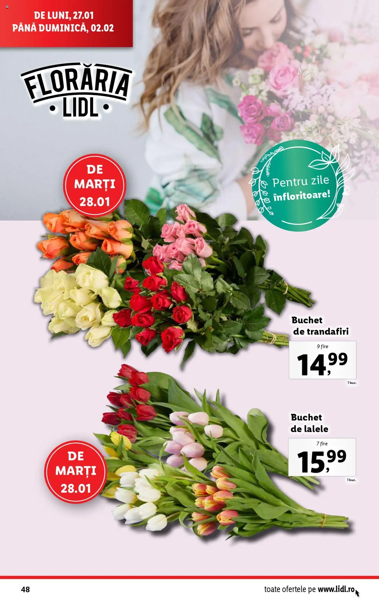 Catalog LIDL 27 Ianuarie - 2 Februarie 2025 | Pagina 48