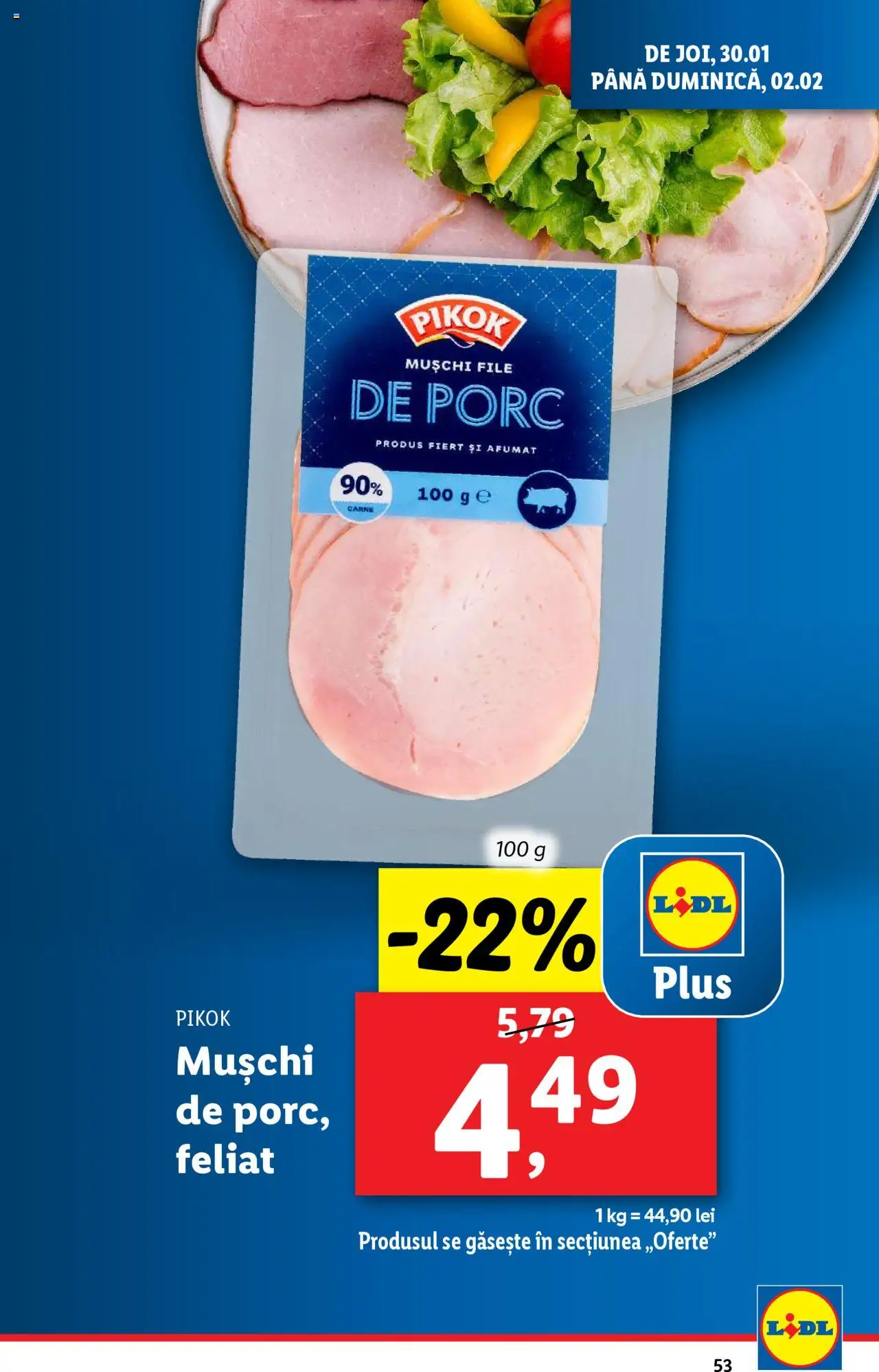 Catalog LIDL 27 Ianuarie - 2 Februarie 2025 | Pagina 53