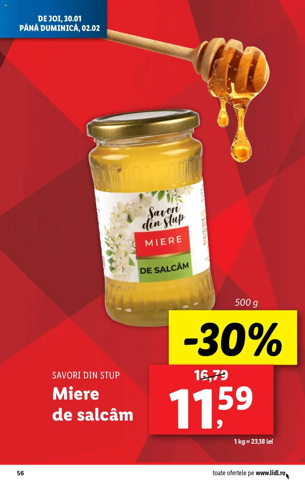 Catalog LIDL 27 Ianuarie - 2 Februarie 2025 | Pagina 56