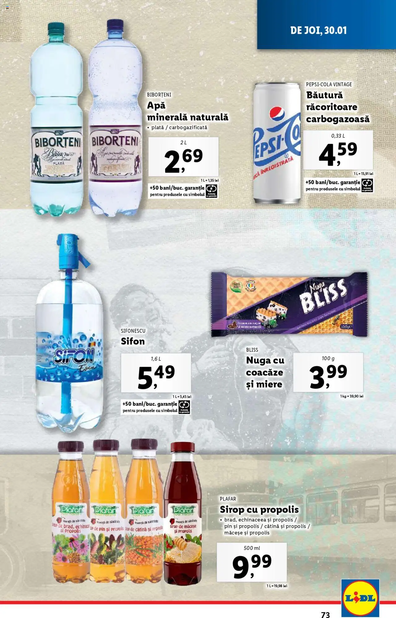 Catalog LIDL 27 Ianuarie - 2 Februarie 2025 | Pagina 73 | Produse: Sirop, Propolis