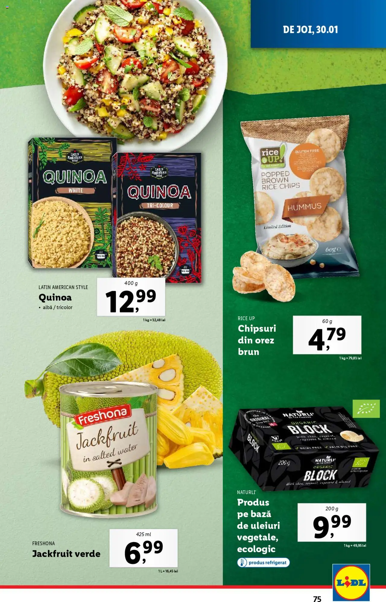 Catalog LIDL 27 Ianuarie - 2 Februarie 2025 | Pagina 75 | Produse: Orez, Chipsuri