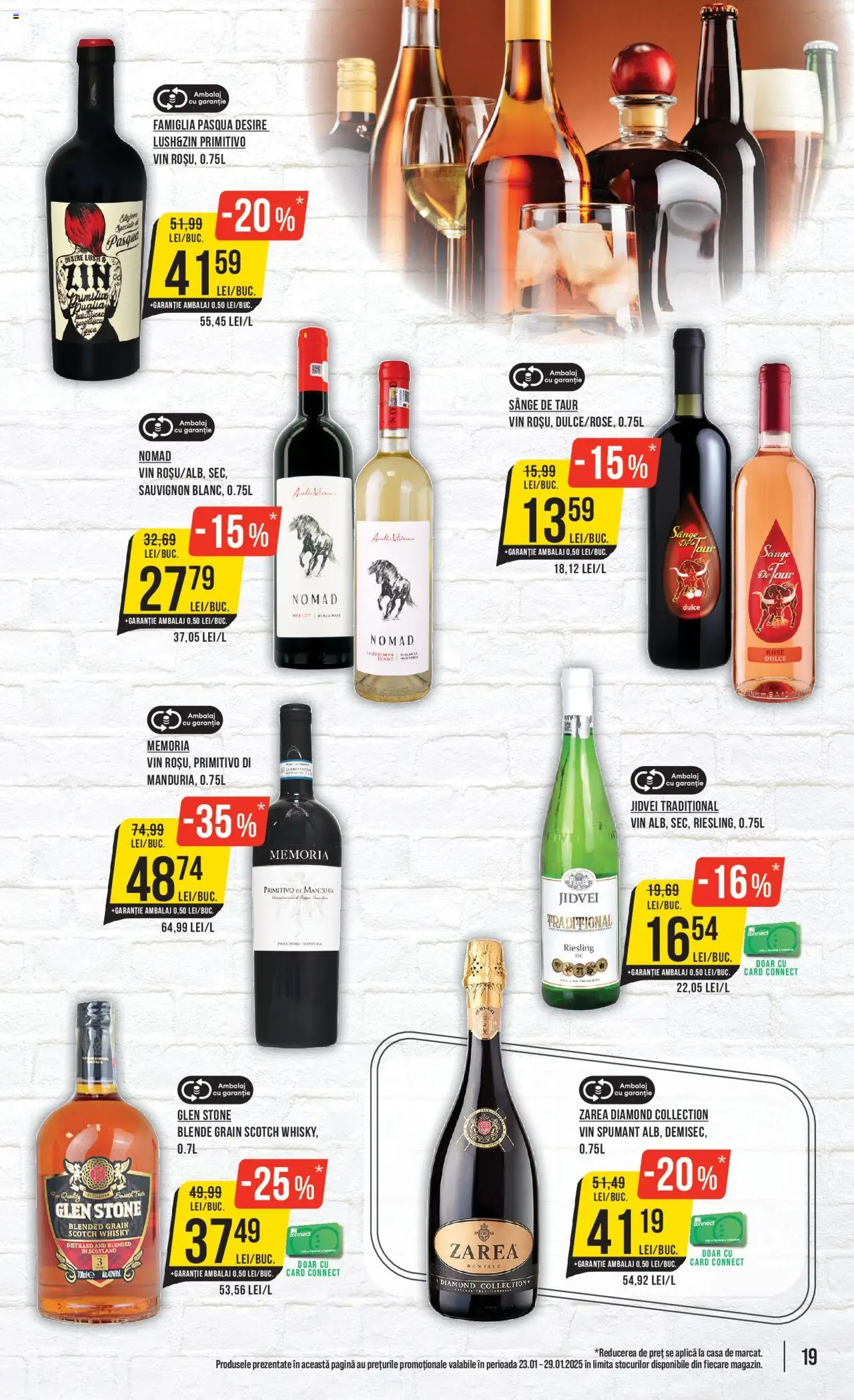 Catalog Mega Image 23 - 29 Ianuarie 2025 | Pagina 19 | Produse: Vin