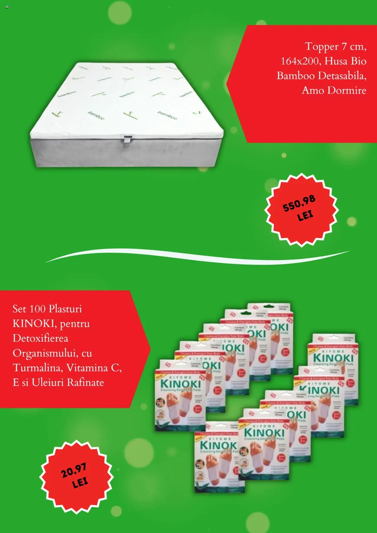 Catalog eMag 21 - 31 Ianuarie 2025 | Pagina 6 | Produse: Plasturi, Topper