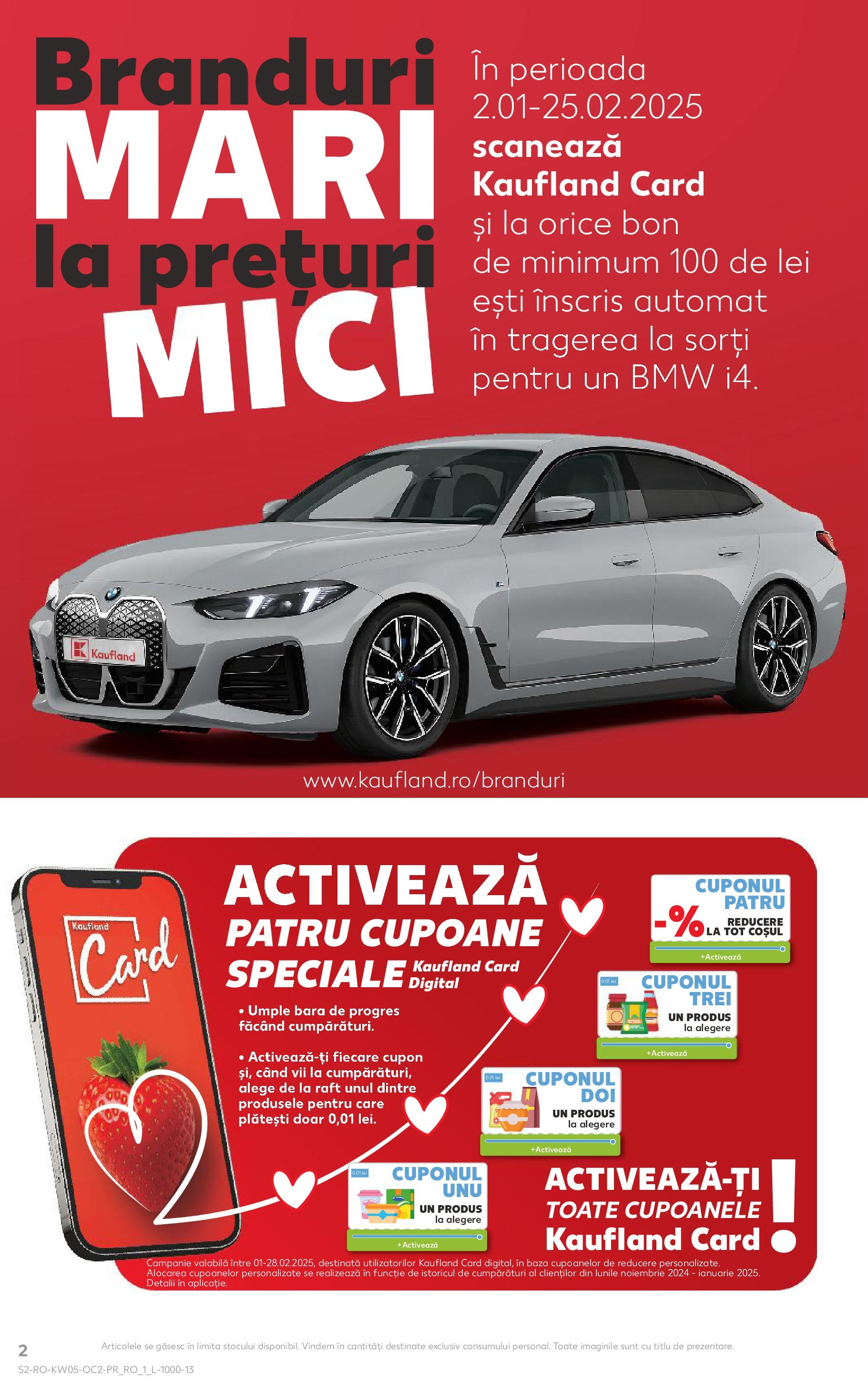 Catalog Kaufland 29 Ianuarie - 4 Februarie 2025 | Pagina 2 | Produse: Raft, Mici