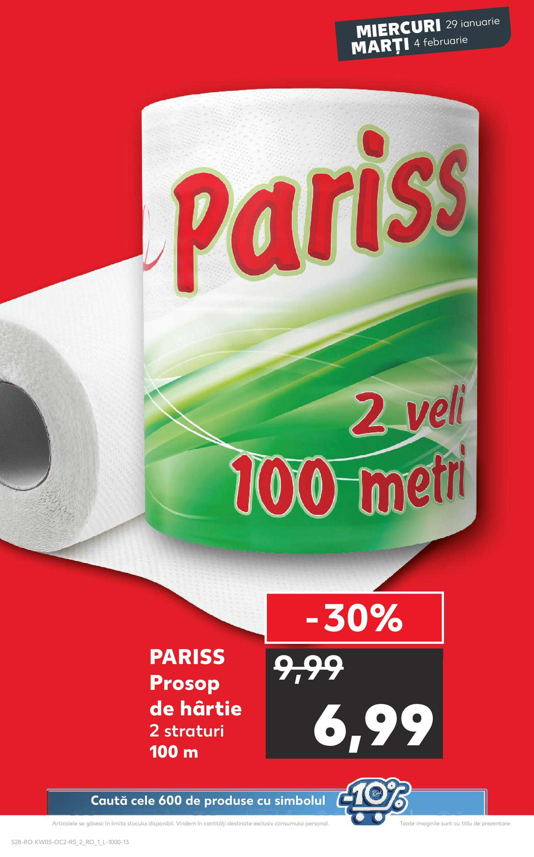 Catalog Kaufland 29 Ianuarie - 4 Februarie 2025 | Pagina 28