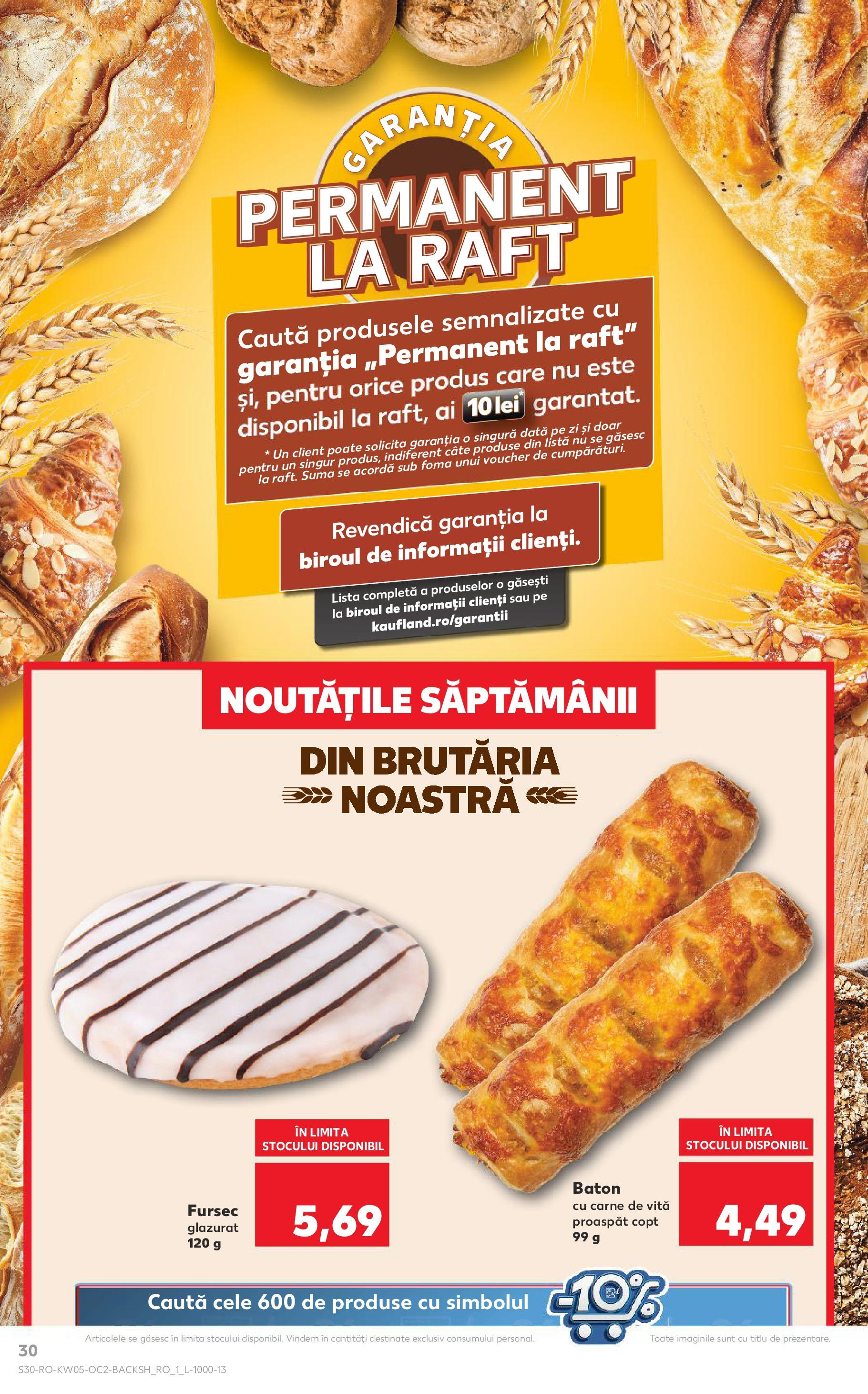 Catalog Kaufland 29 Ianuarie - 4 Februarie 2025 | Pagina 30 | Produse: Raft, Carne De Vită
