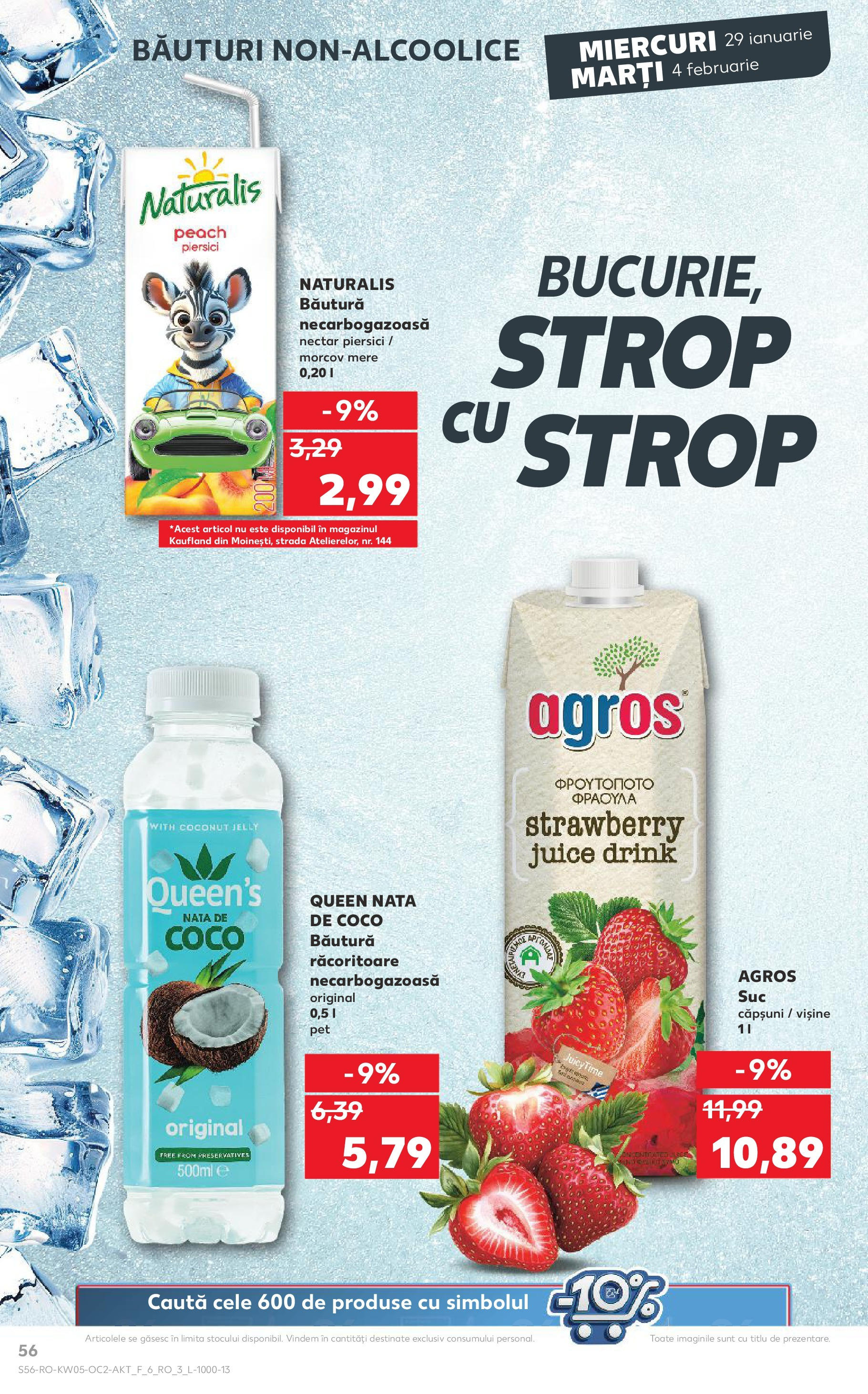 Catalog Kaufland 29 Ianuarie - 4 Februarie 2025 | Pagina 56 | Produse: Mere, Căpșuni