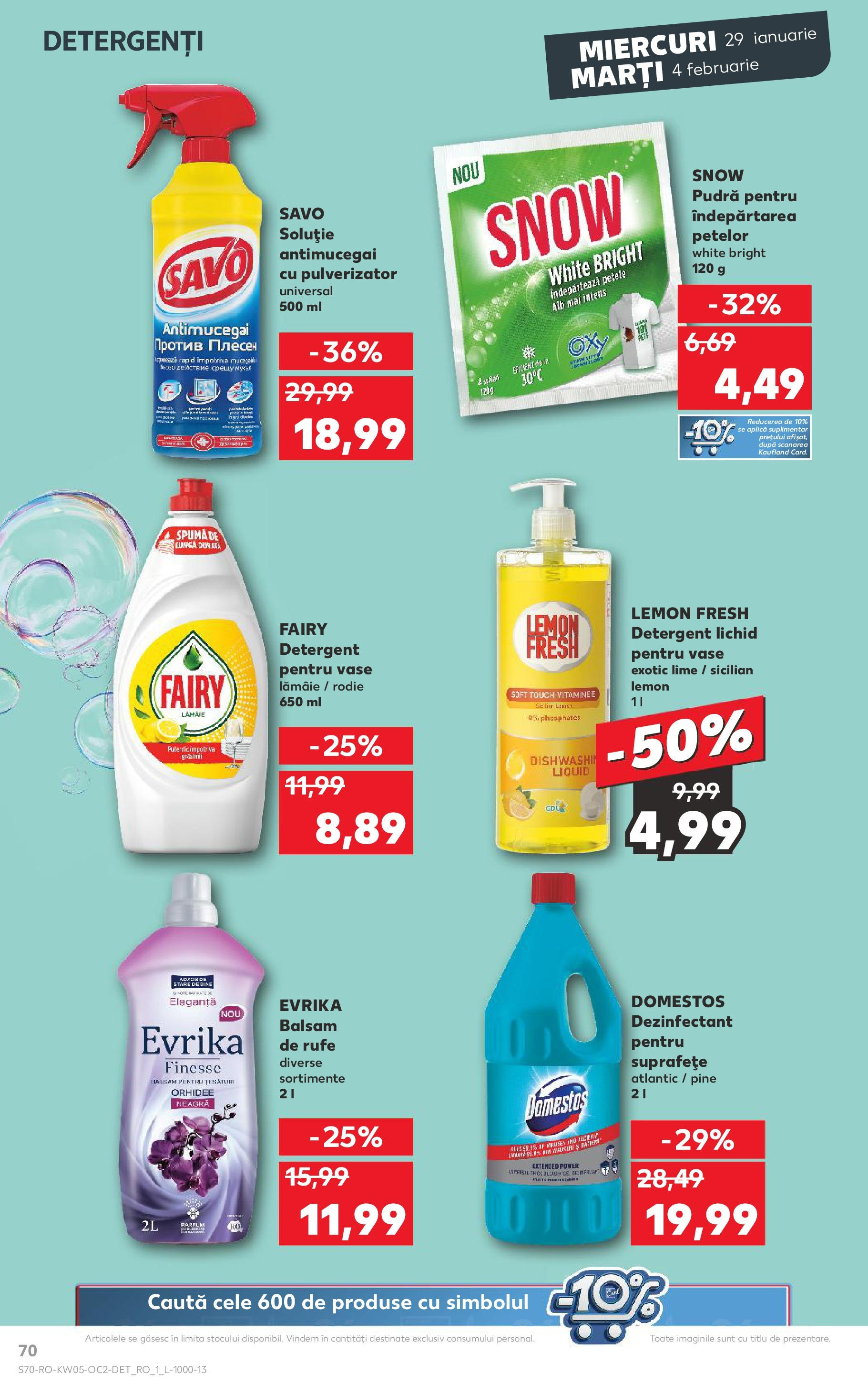 Catalog Kaufland 29 Ianuarie - 4 Februarie 2025 | Pagina 70 | Produse: Lime, Orhidee, Parfum, Pudră