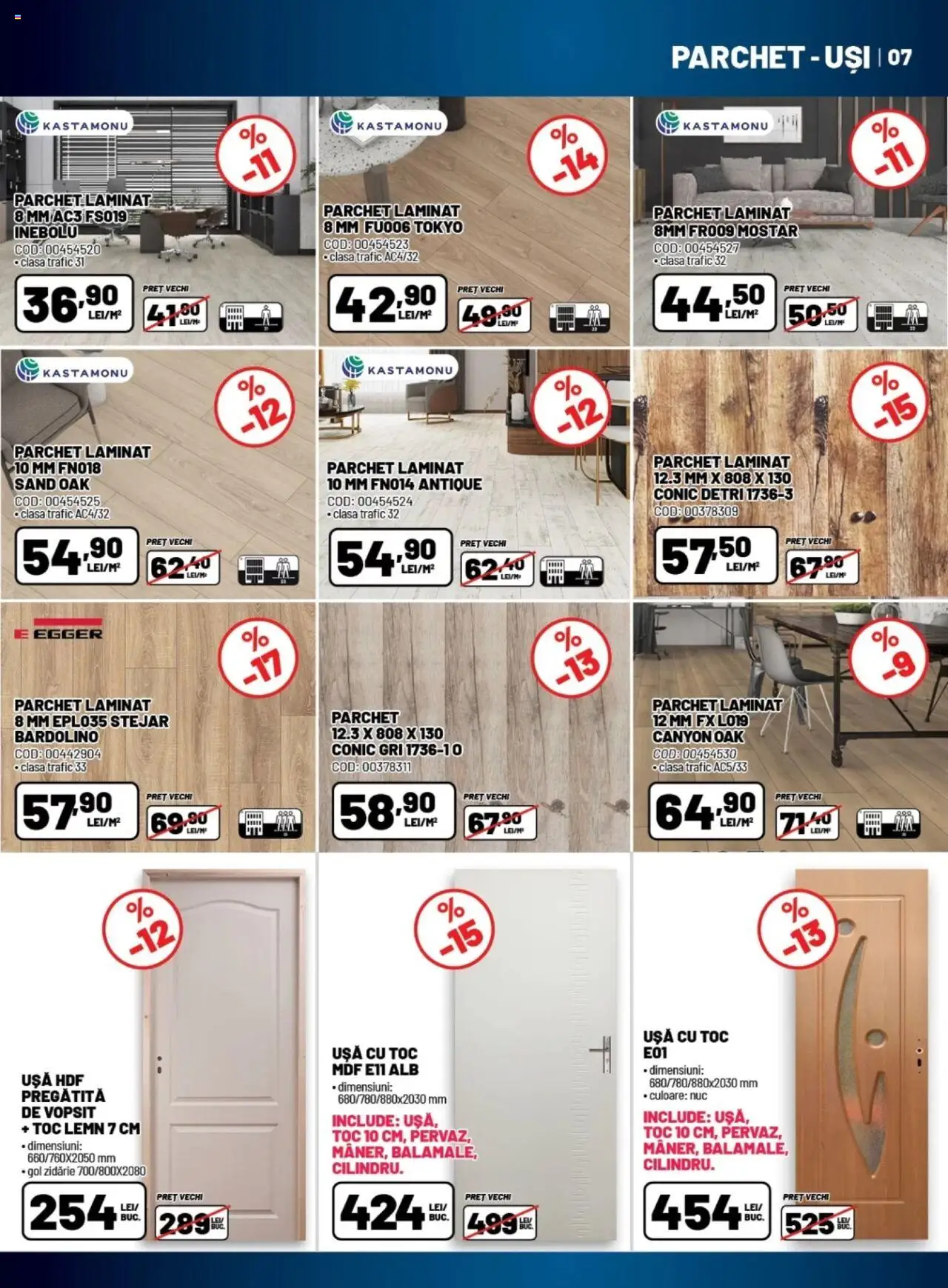 Catalog Ambient 28 Ianuarie - 4 Martie 2025 | Pagina 7 | Produse: Parchet, Ușă