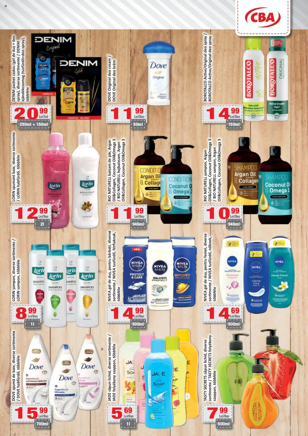 Catalog CBA 7 - 20 Februarie 2025 | Pagina 10 | Produse: Duș, Balsam, Săpun, Gel de duș